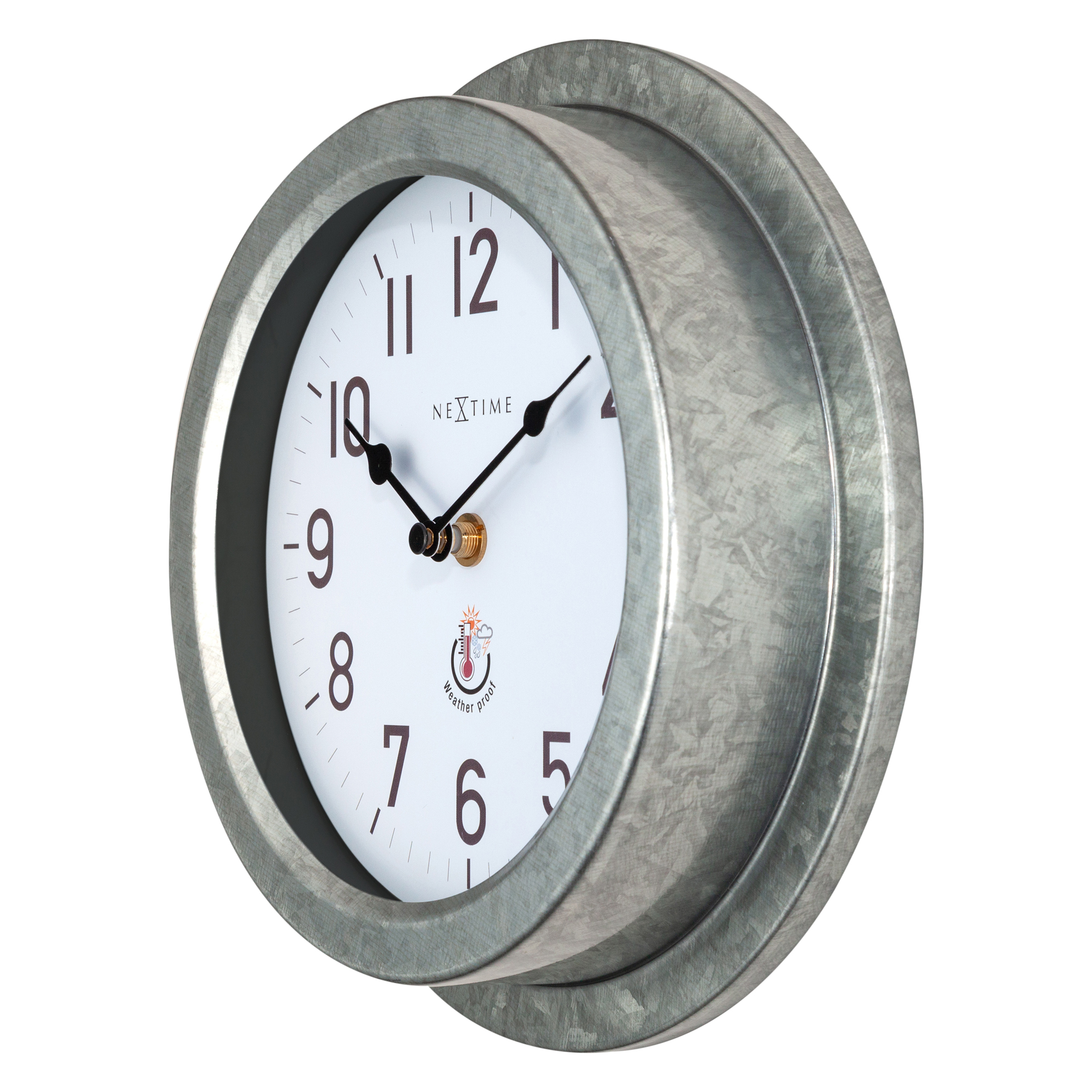 Nextime Wanduhr 4301GA Poppy