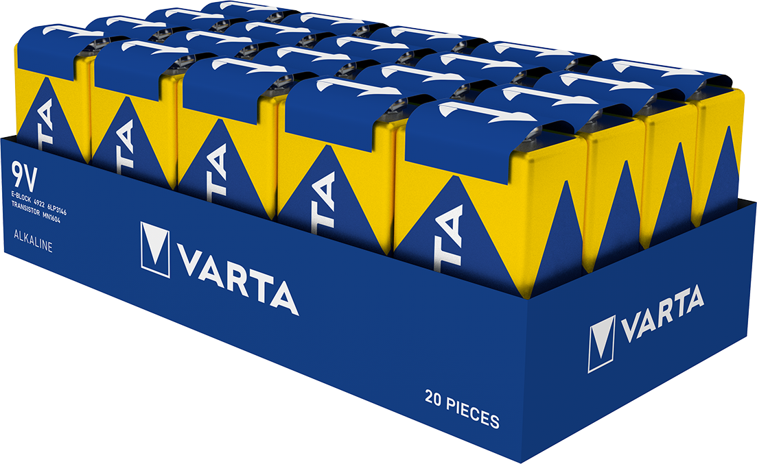 V4922 Varta Longlife Power Batterie,