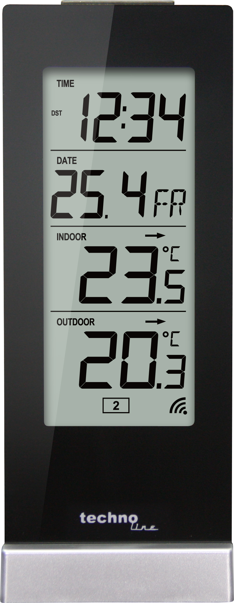 WS 9767 technoline Temperaturstation