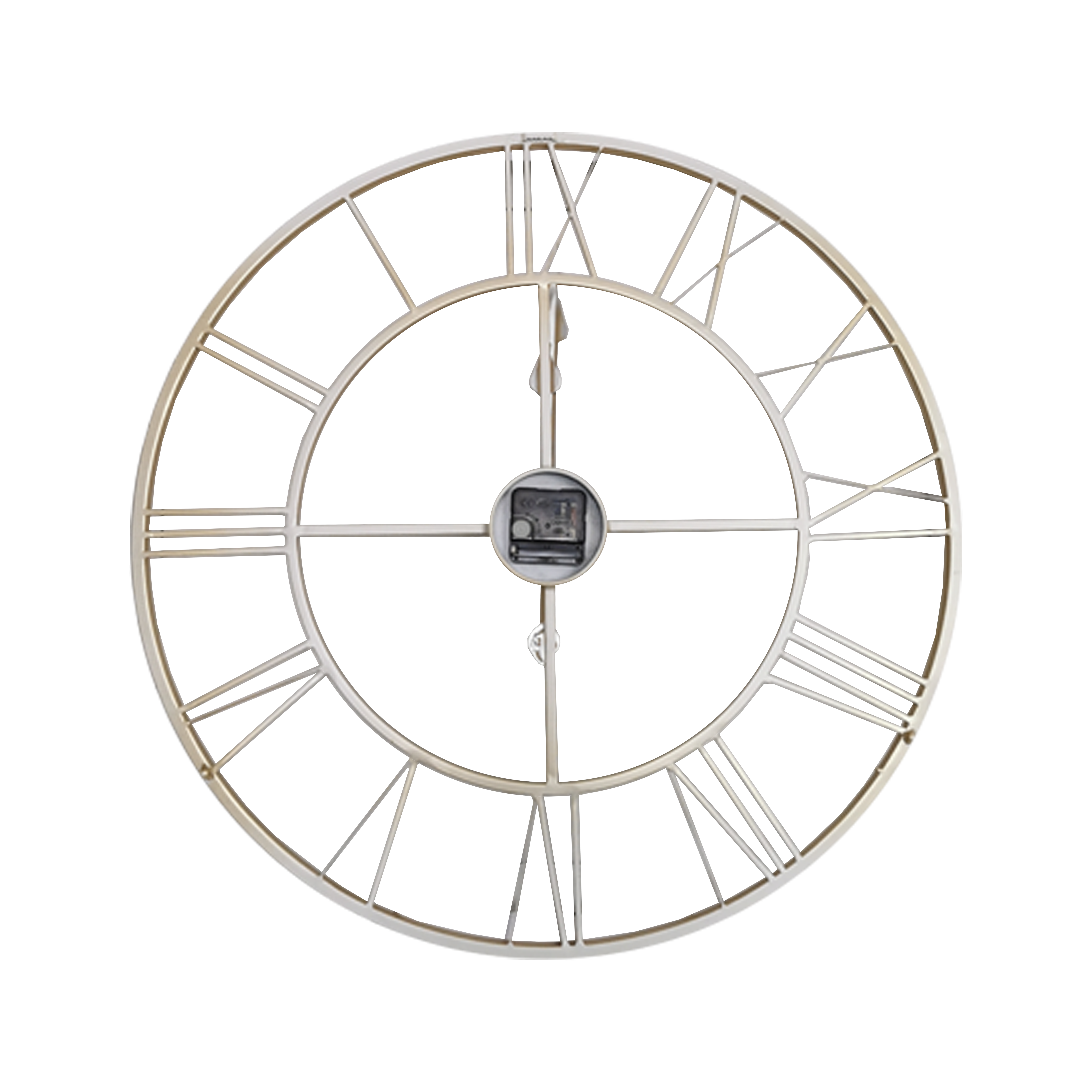 WT 1618  technoline Quarz-Wwanduhr, Ø=60cm