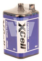 4R25 XCell Blockbatterie 6V