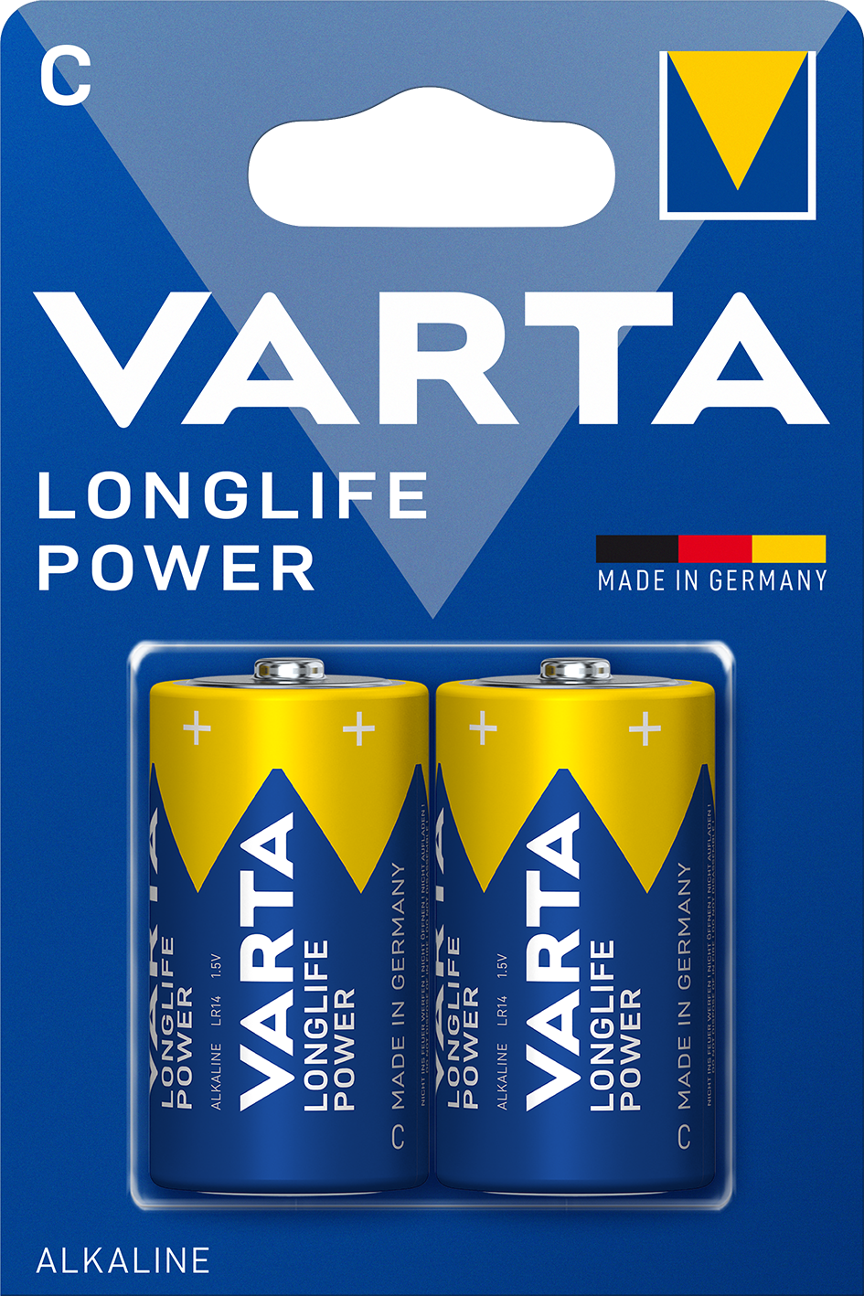 V4914 Varta Longlife Power Batterie 2er Blister