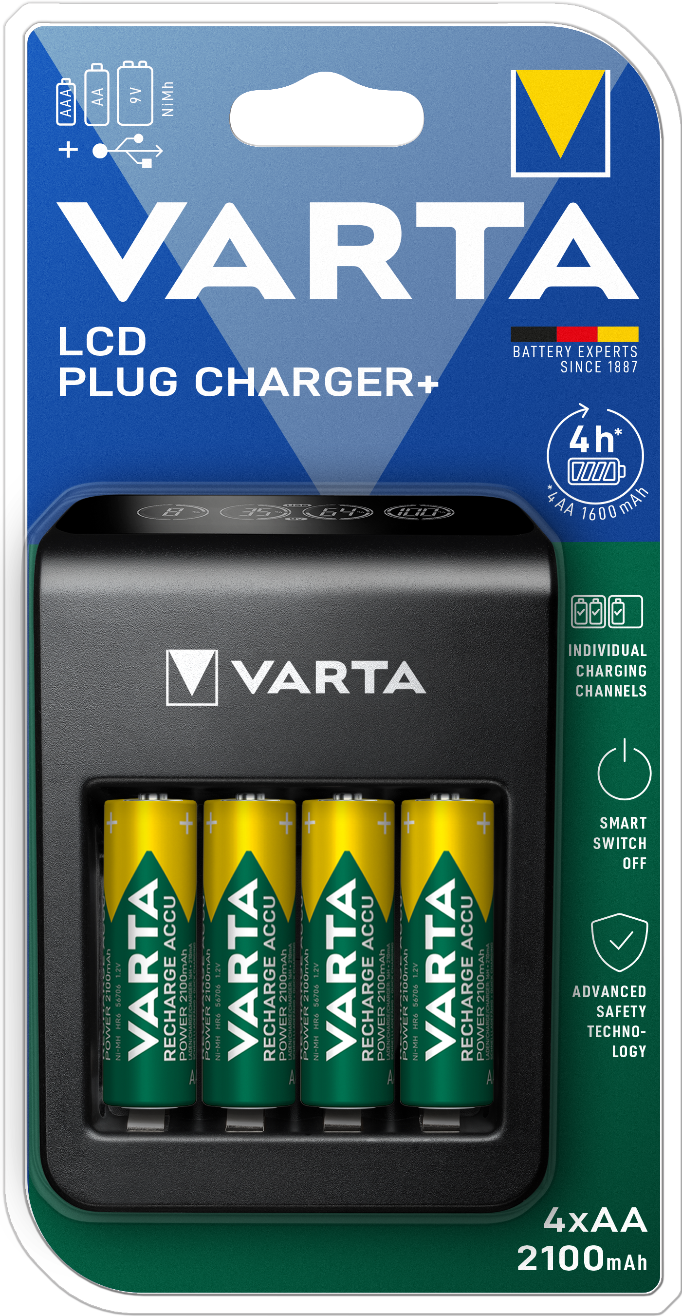 57687101441 Varta Plug Charger+