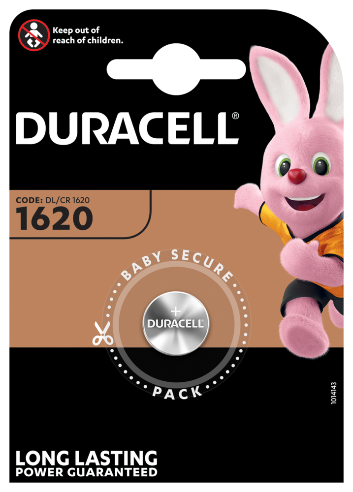DL1620 Duracell Electronics Batterie