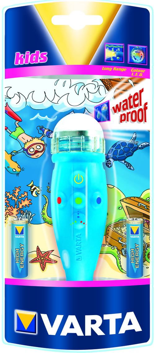 T13625 Varta Kinder-Taschenlampe