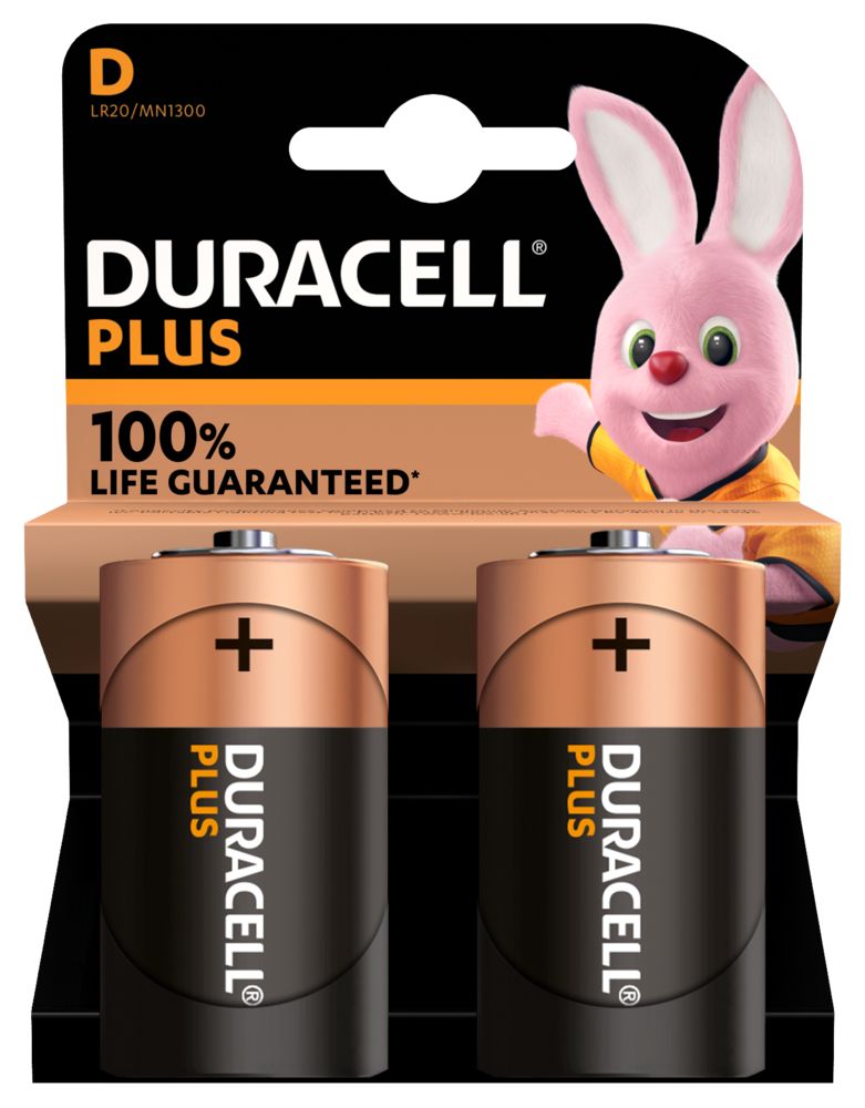 MN1300 Duracell Plus Mainline 100% K2