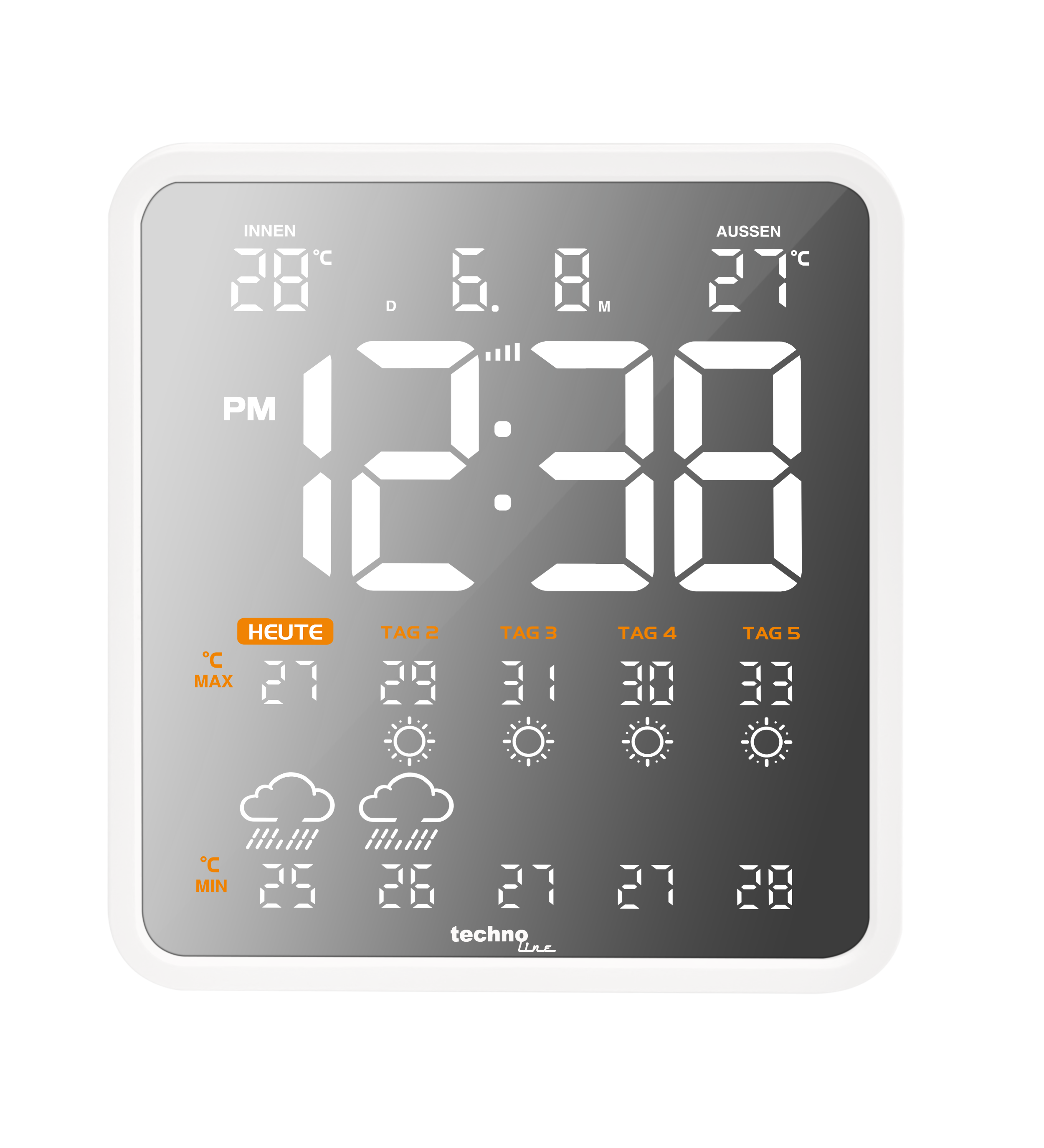 WD3035 technoline Wetterstation