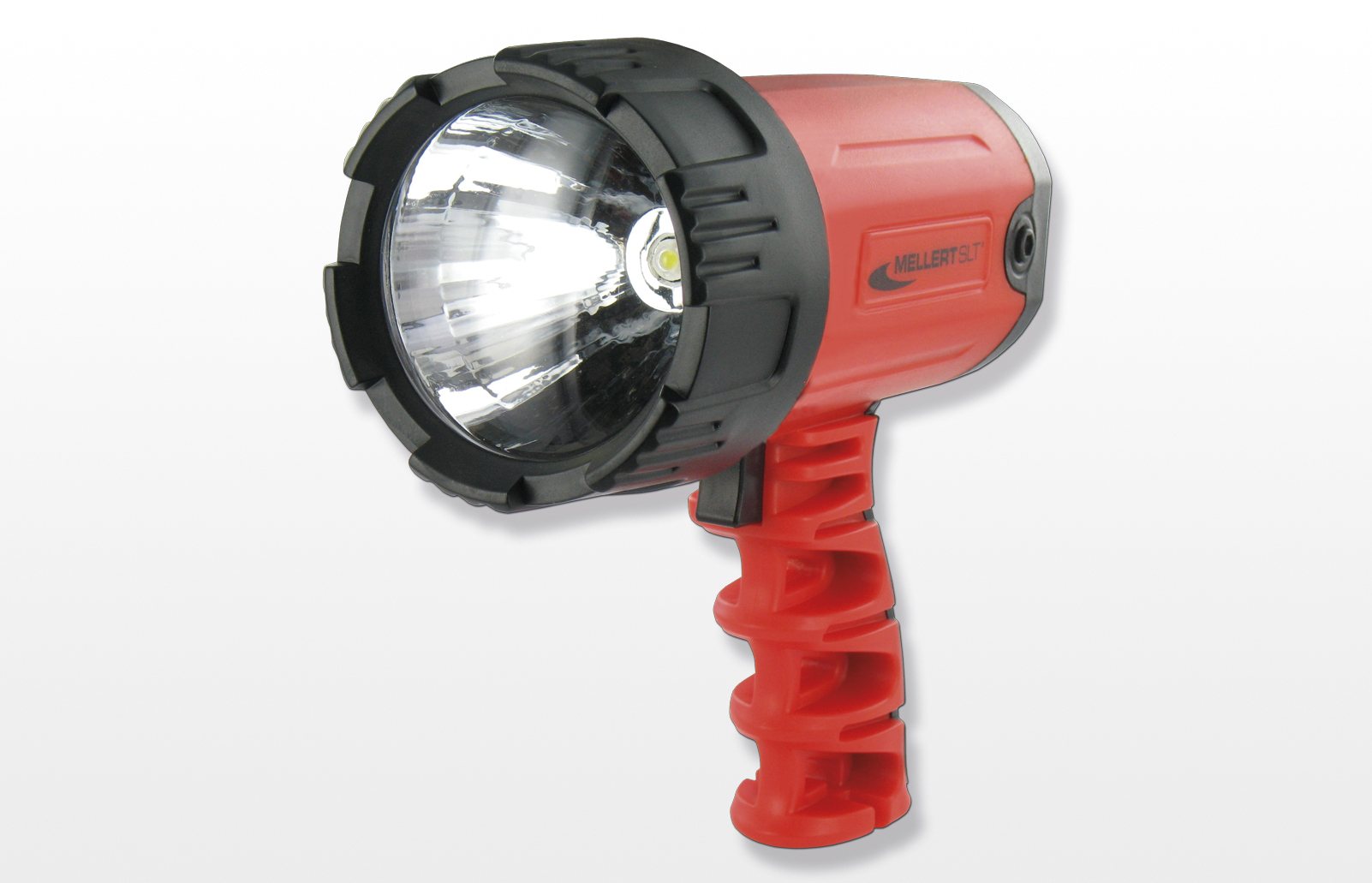 Mellert TL600 Spot-Lite LED-Handstrahler, rot/schwarz