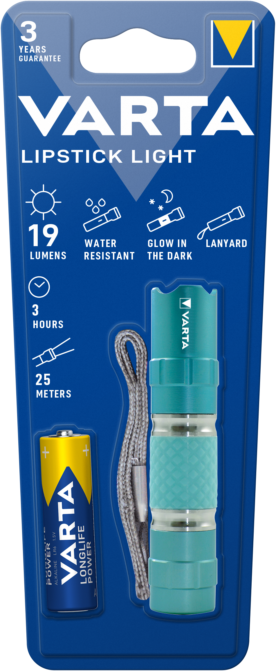 T16617 Varta LED Lipstick Light 1xAA Stableuchte