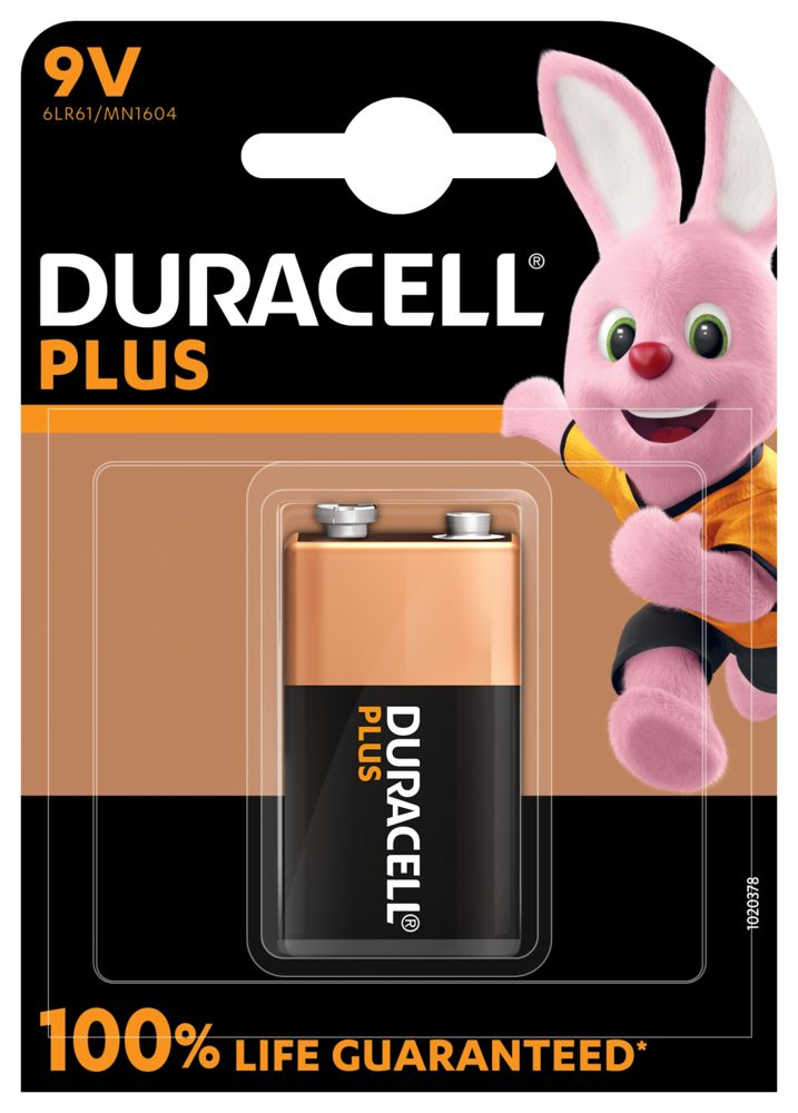 MN1604 Duracell Plus Mainline 100%