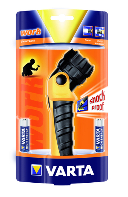 T12622 Varta Taschenlampe Swivel Light