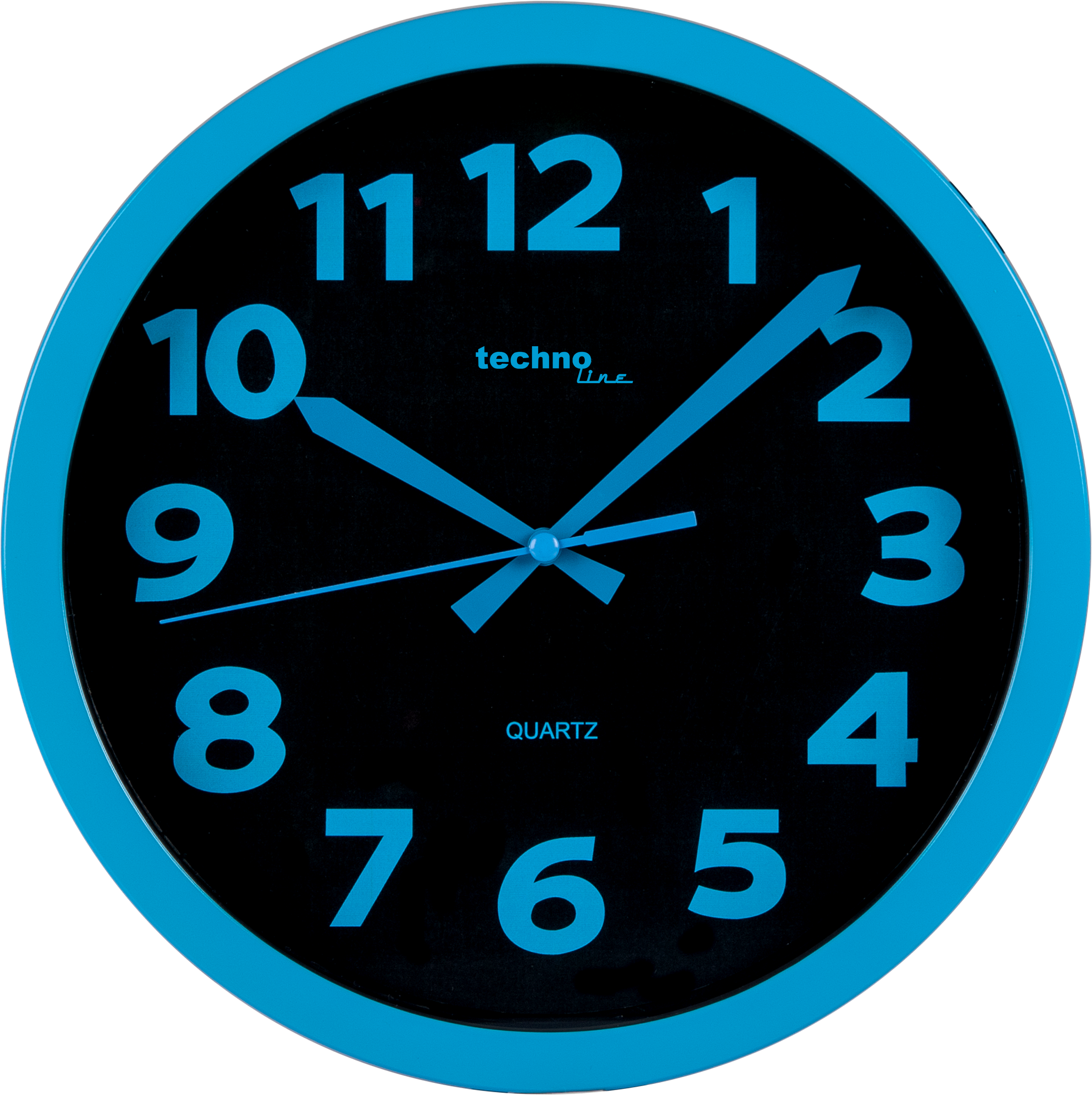 WT7420  technoline Quarz-Wanduhr, Ø = 26cm