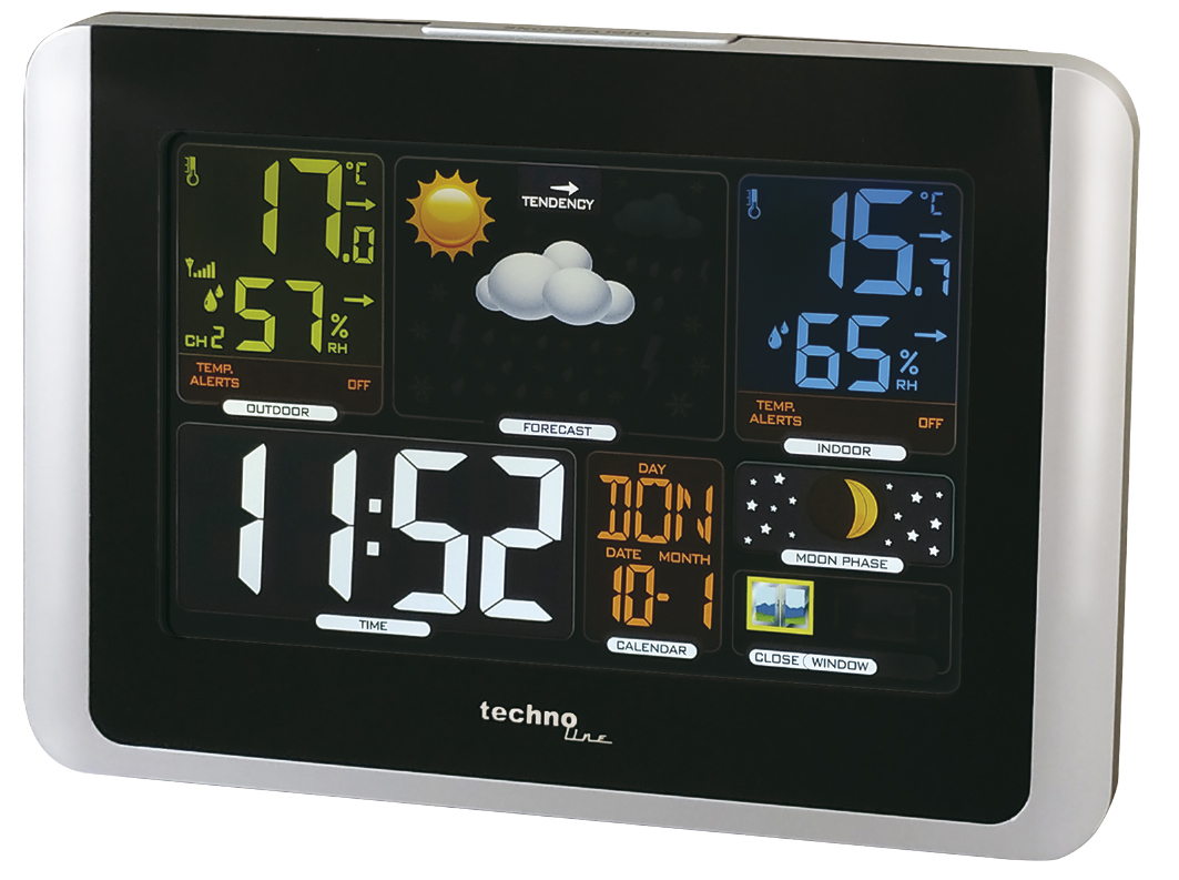 WS6442 WS6442 technoline Wetterstation