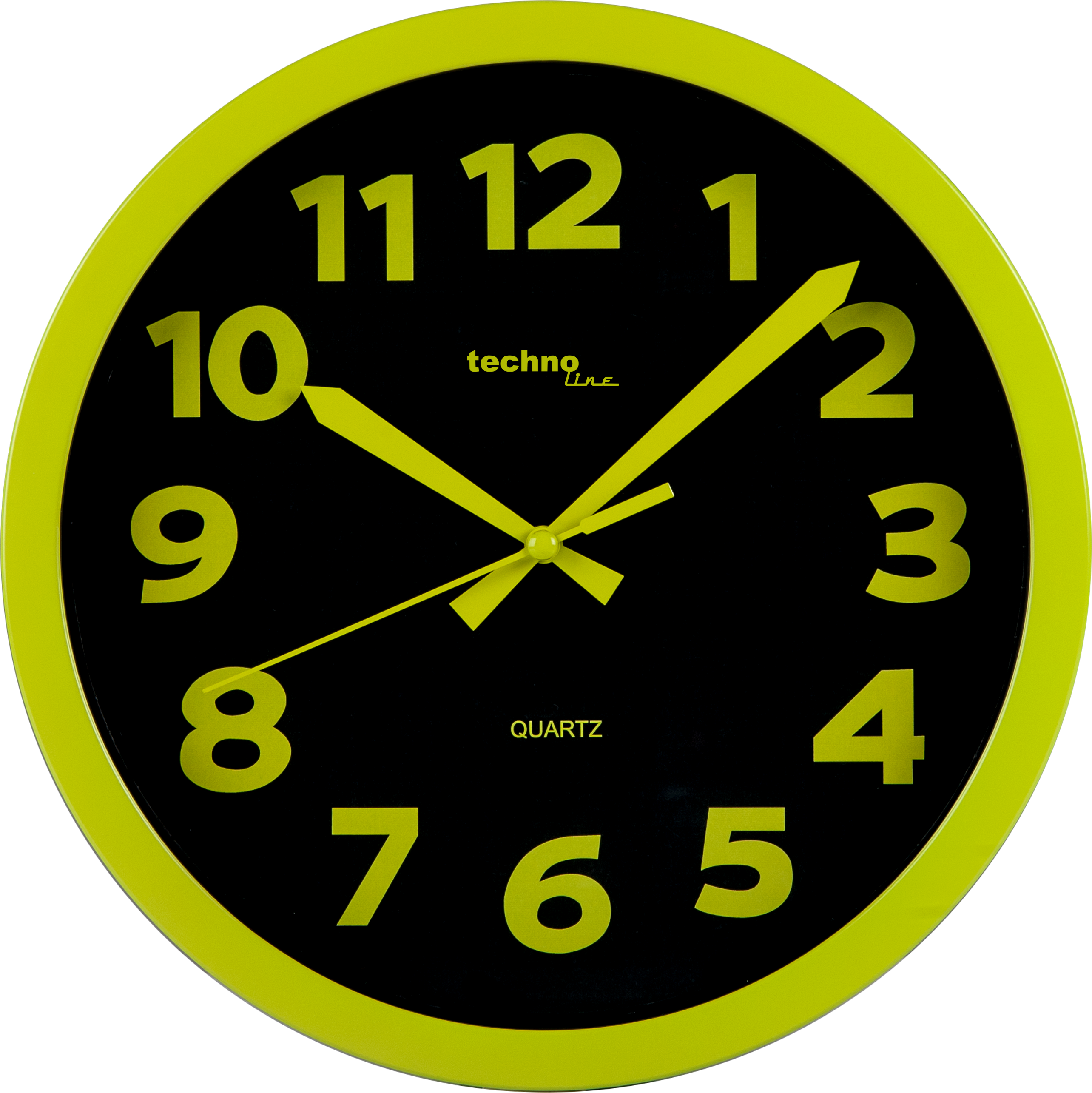 WT7420  technoline Quarz-Wanduhr, Ø = 26cm