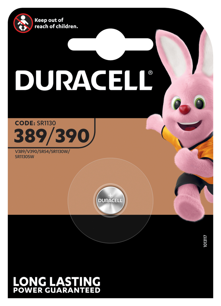 D389/D390 Duracell Watch Batterie