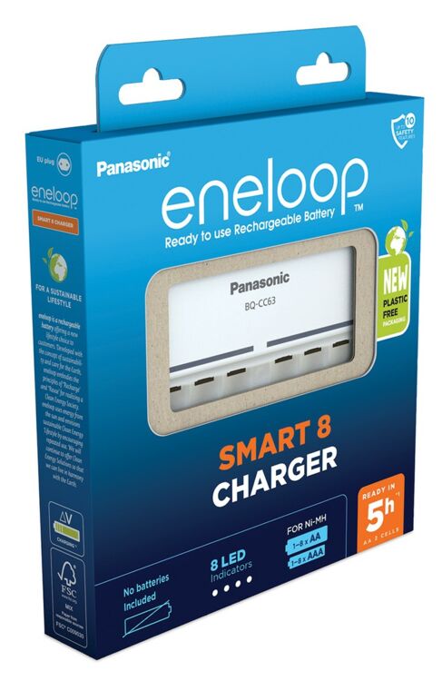 BQCC63 Panasonic eneloop USB-Charger NEW!