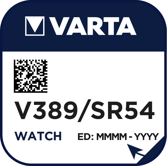 V389 Varta Uhrenbatterie