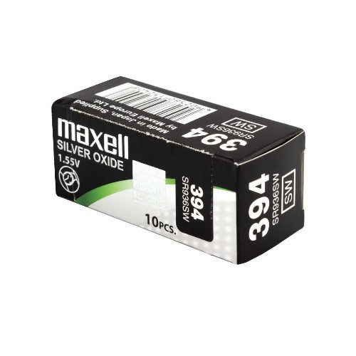 394 Maxell Uhrenbatterie