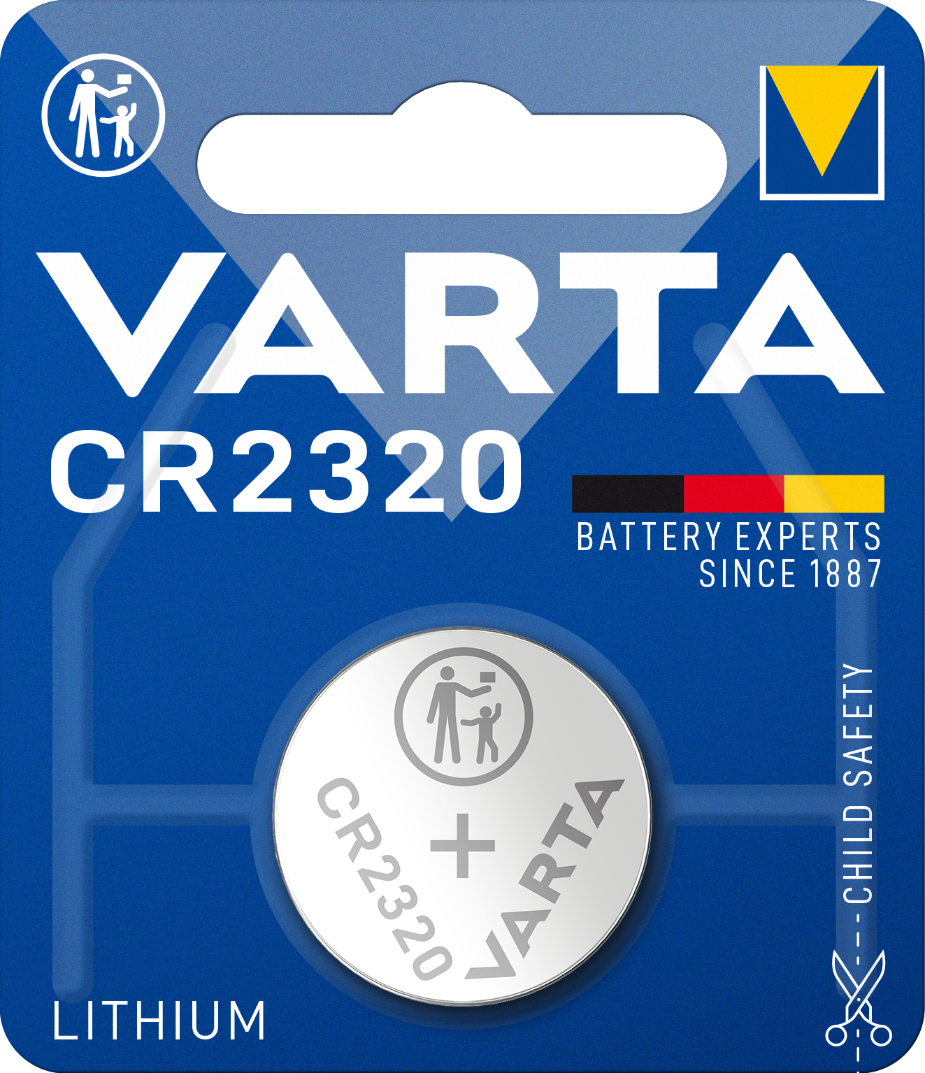 CR2320 Varta Electronic-Batterie