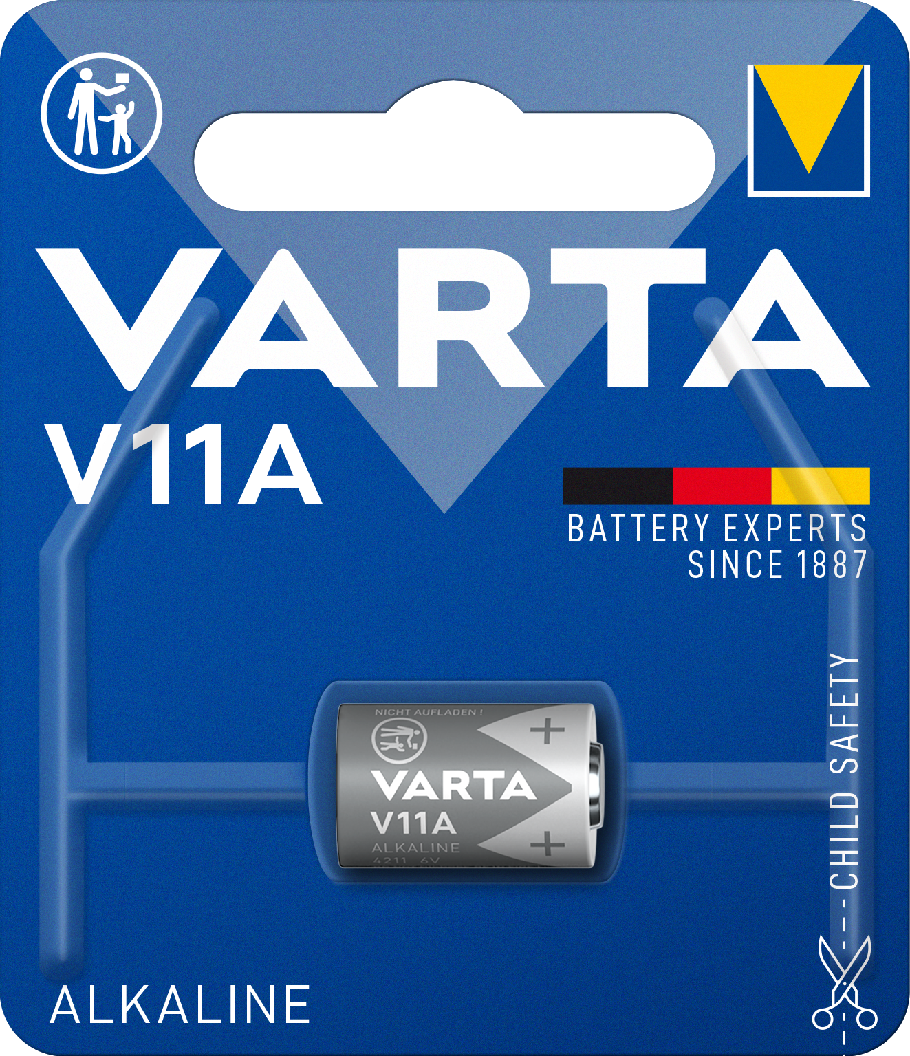 V11A Varta Electronic-Batterie