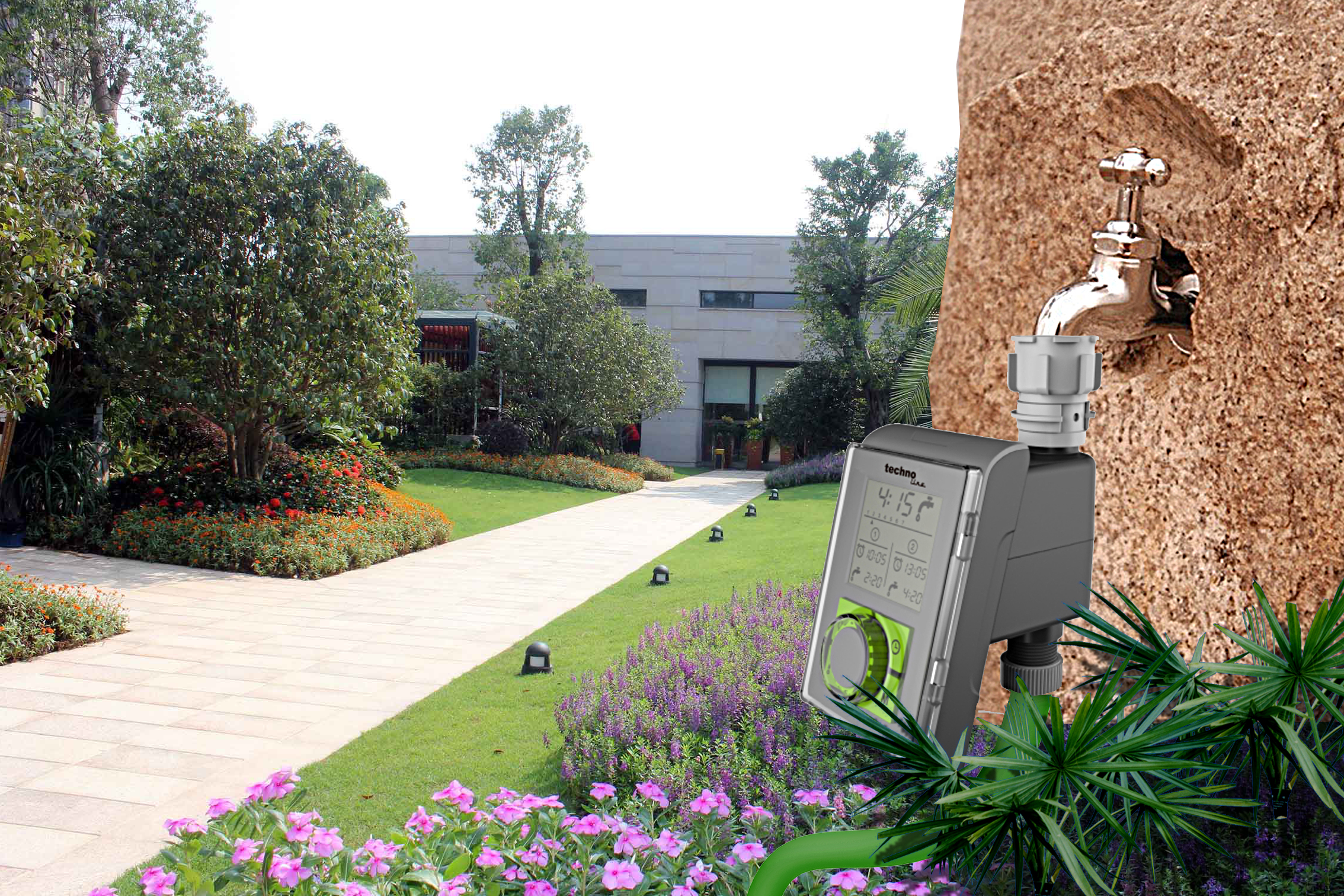 WZ 1000  technoline Bewässerungscomputer