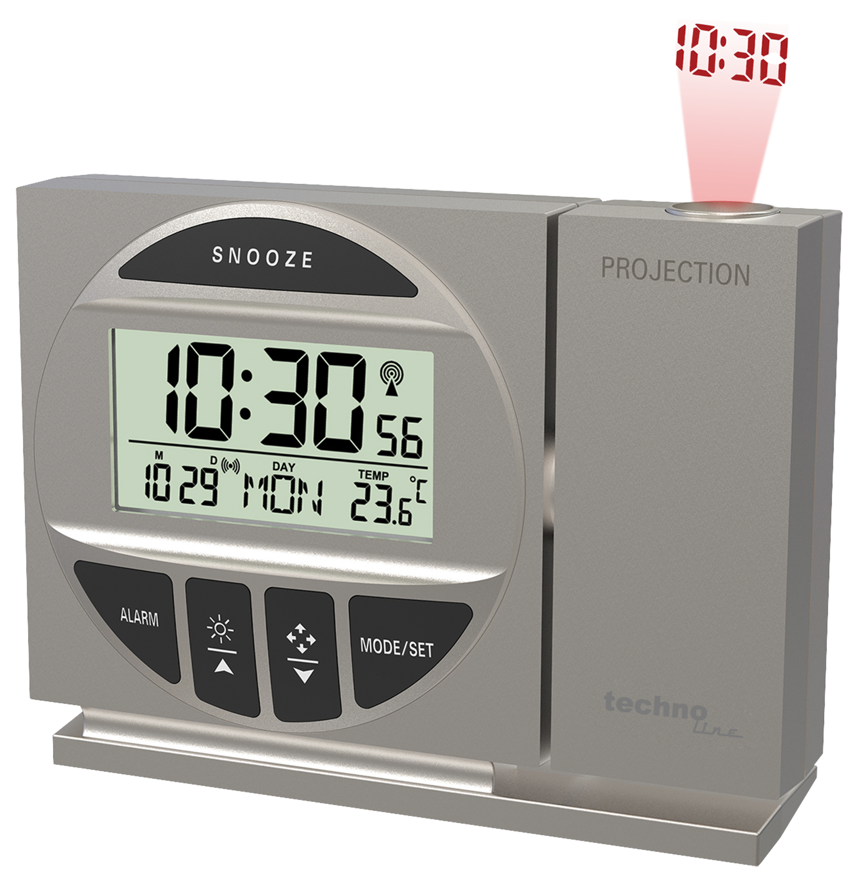 WT 590 technoline Projektionswecker