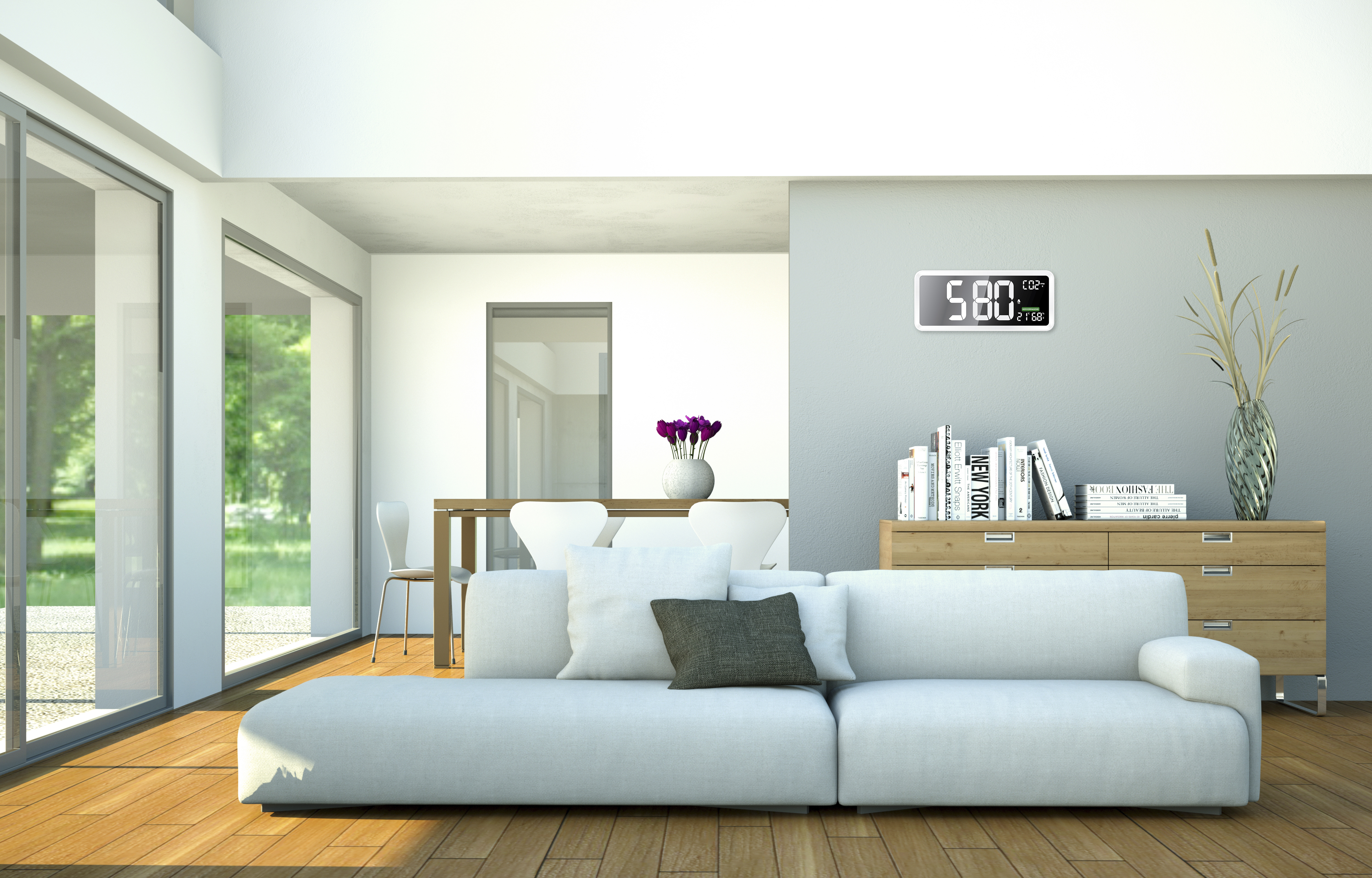 WL 1040 technoline CO2-Messgerät