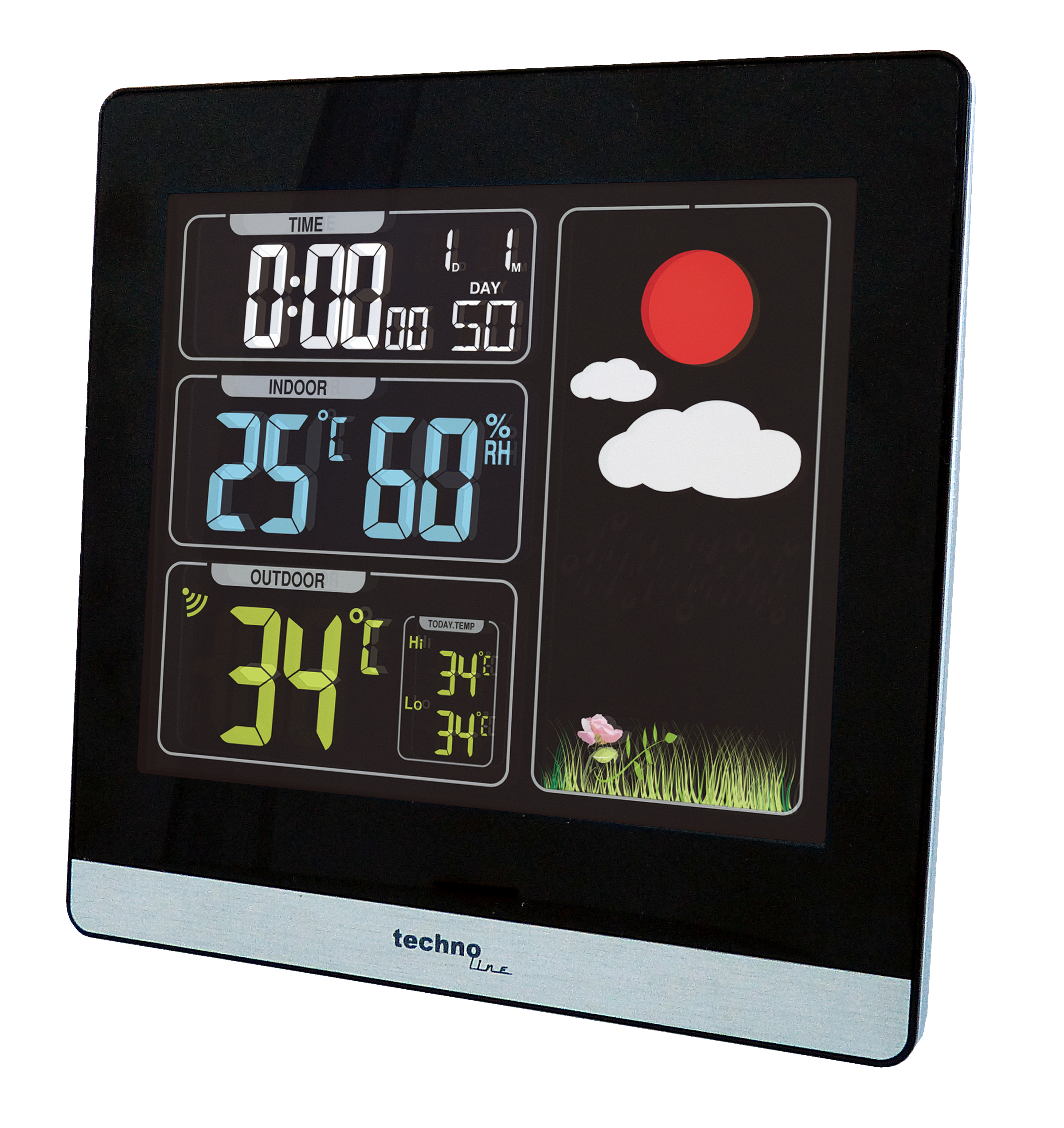 WS 6448 technoline Wetterstation