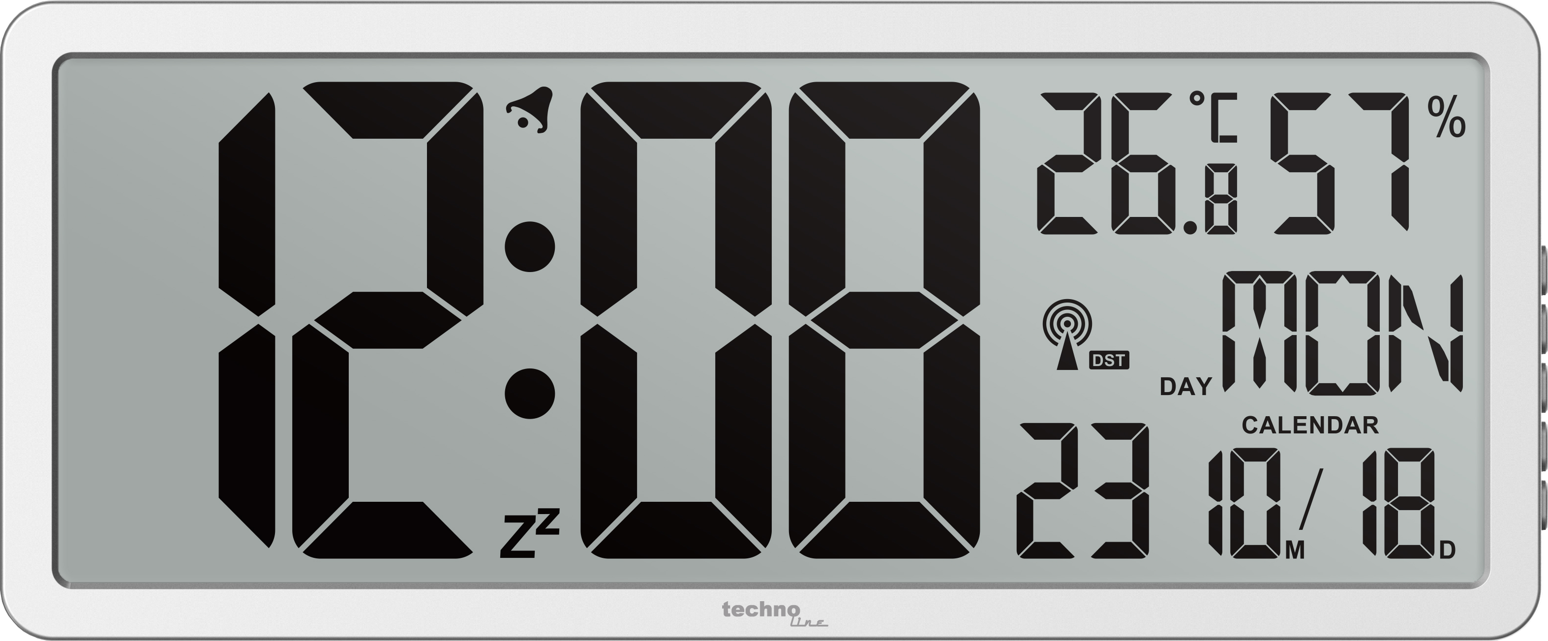 WS8135 technoline Funkwanduhr