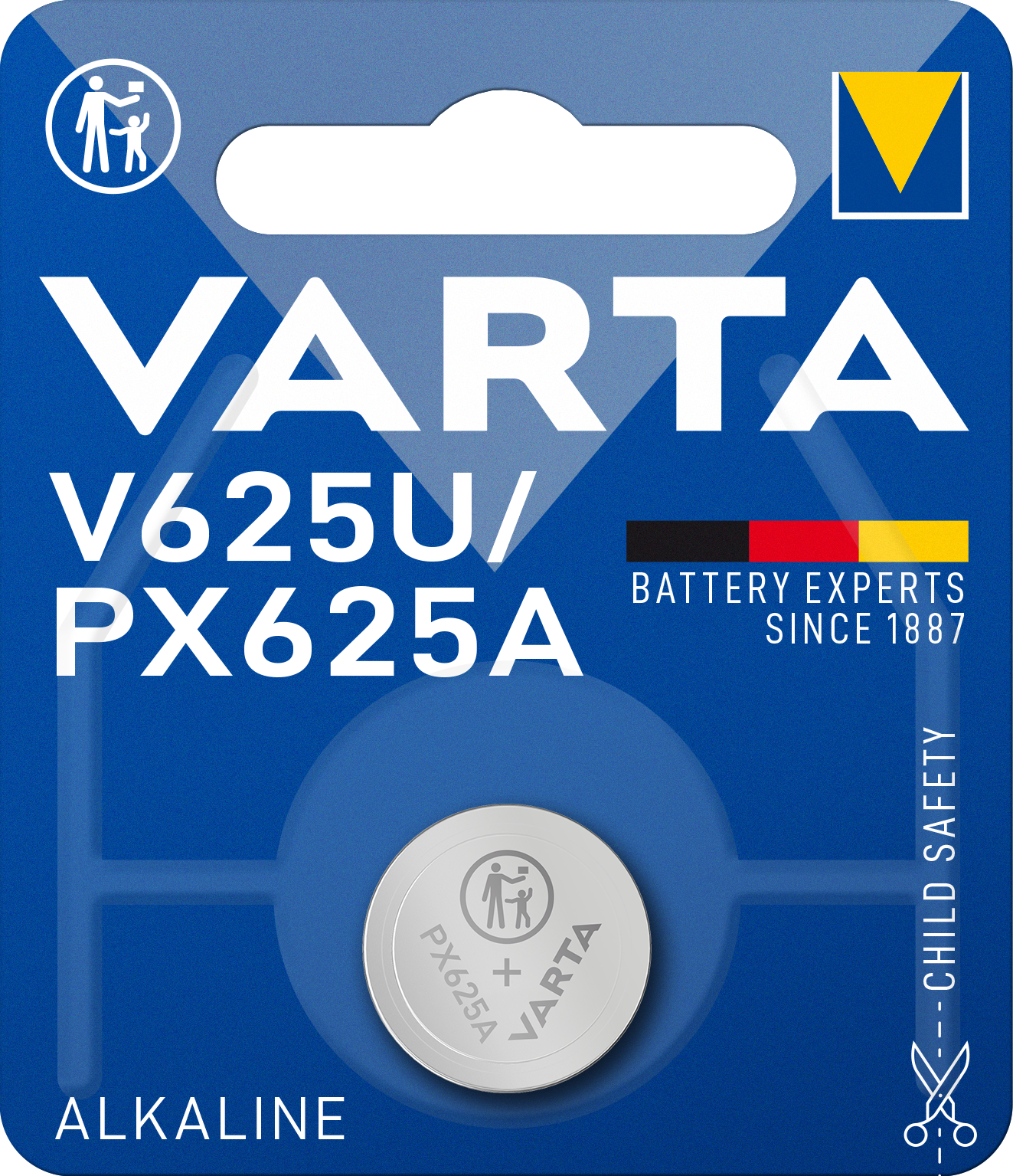V625U Varta Professional Electronics