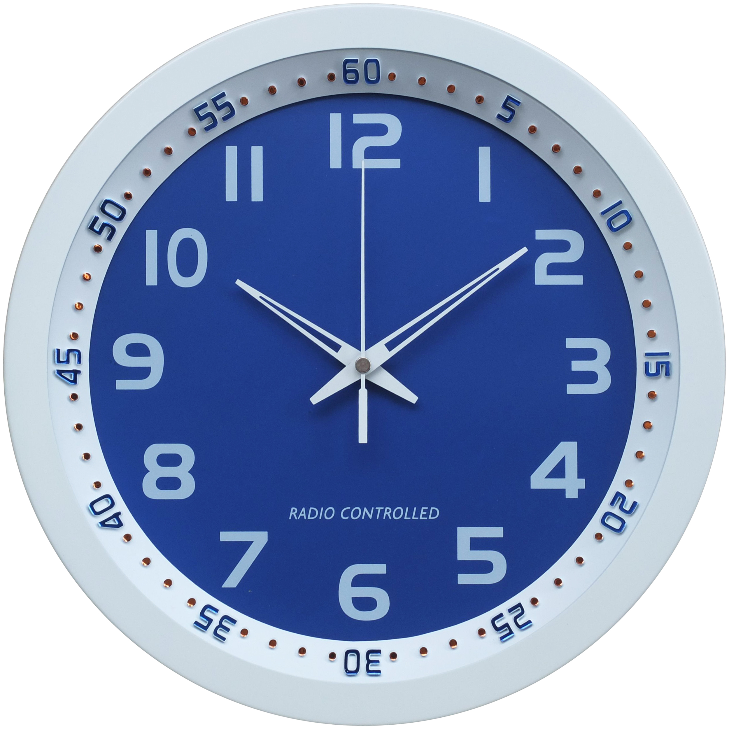 WT8971 technoline Funk-Wanduhr, Ø = 30cm