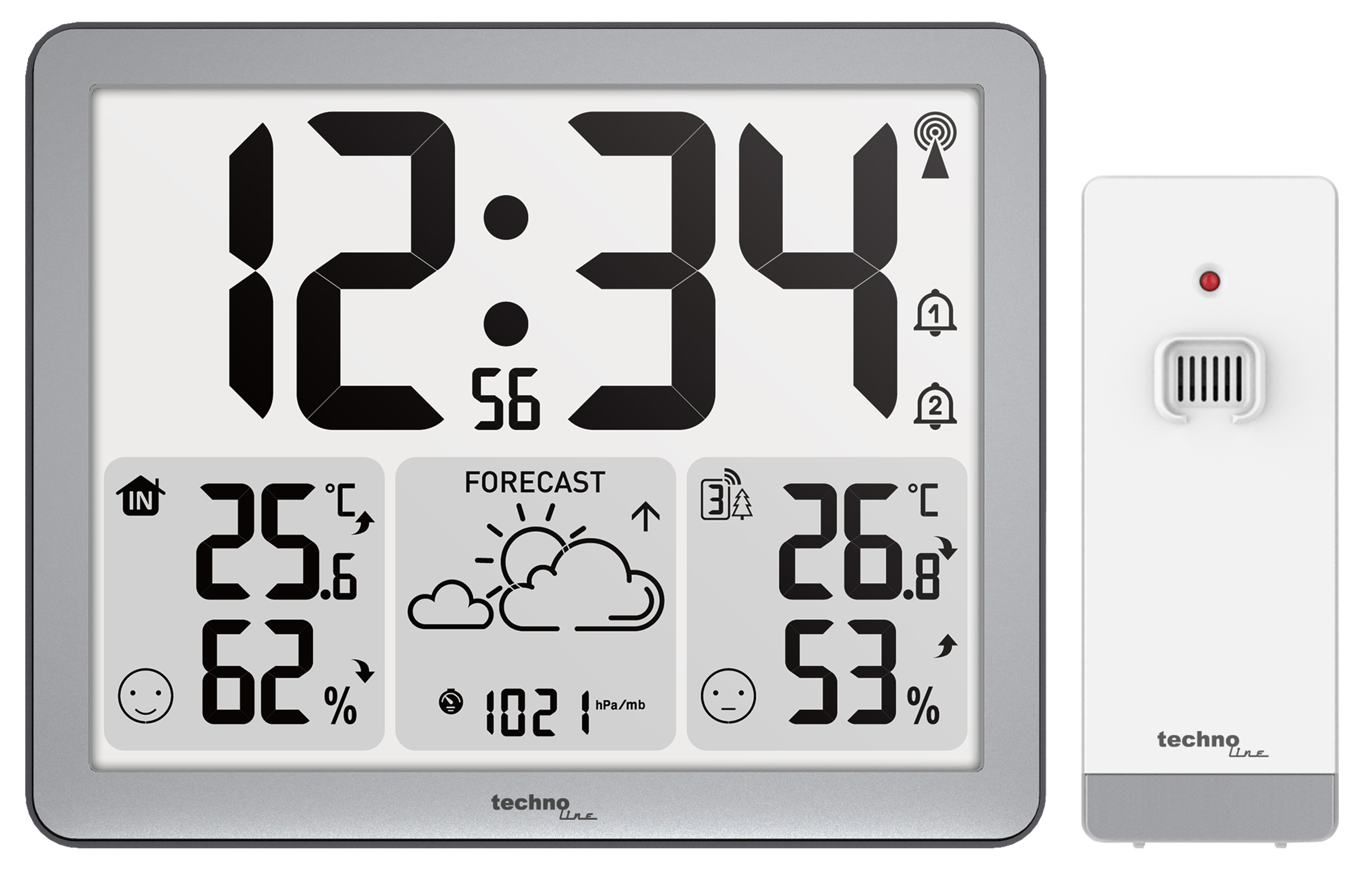 WS 6780 technoline Wetterstation