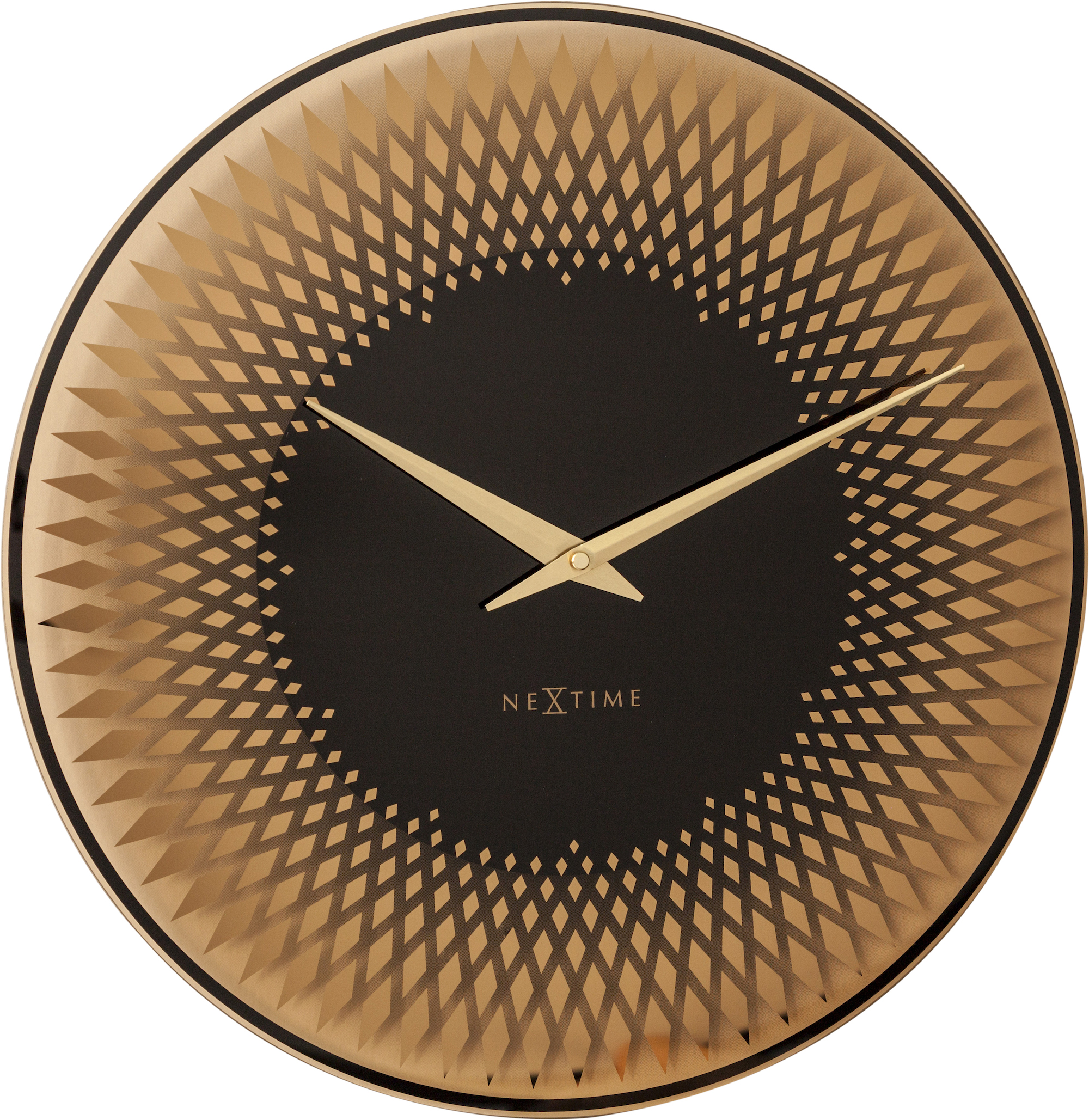 Nextime Wanduhr Sahara 8186CO