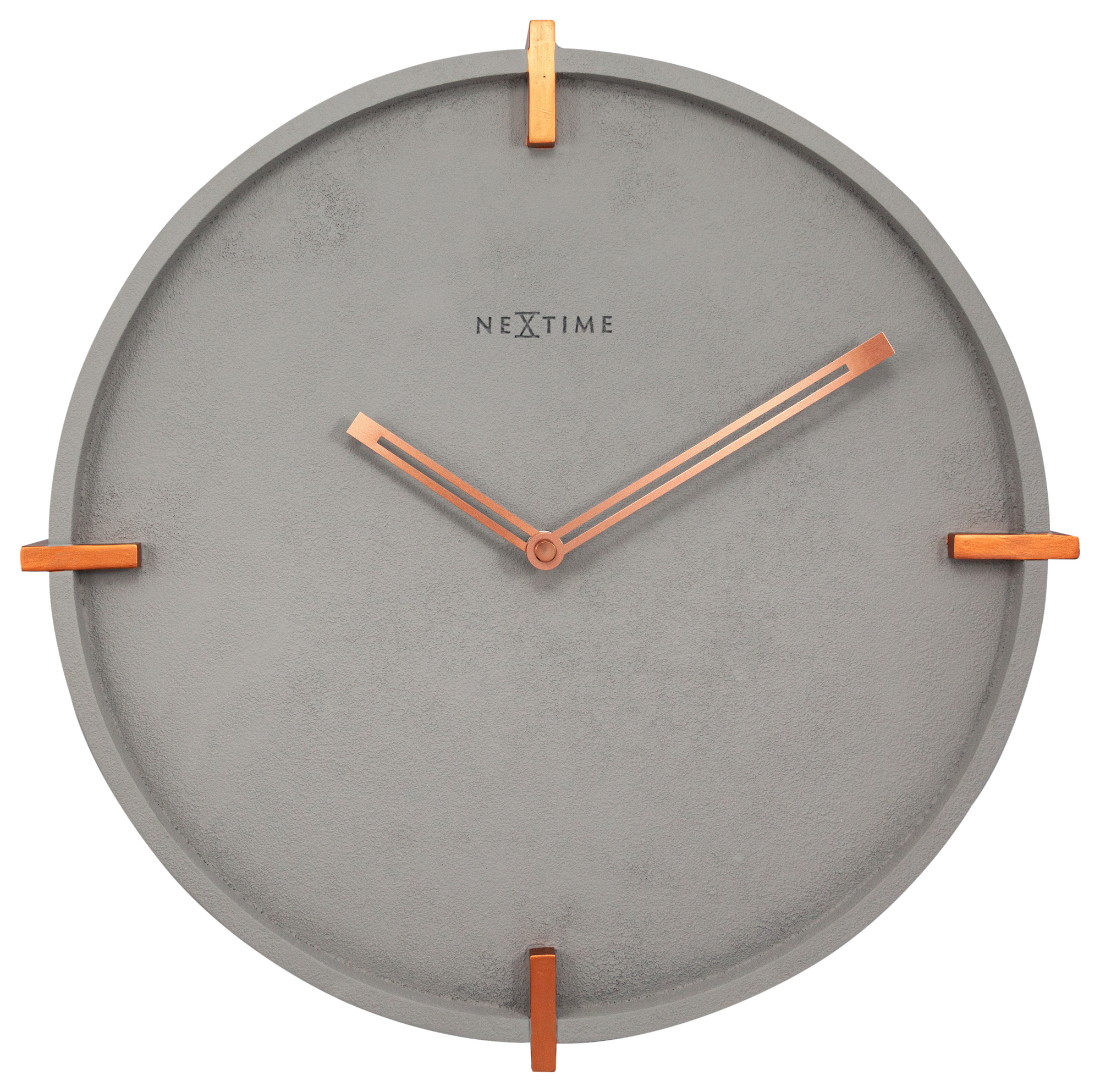 Nextime Wanduhr Mohawk Wall 3515