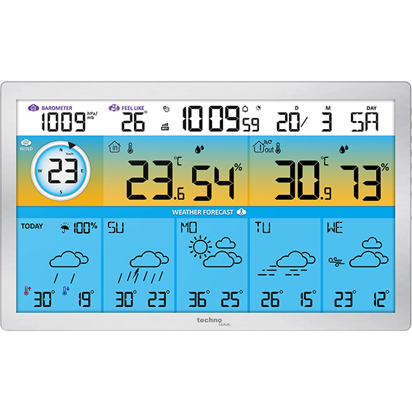 WD2500 technoline Wetterstation