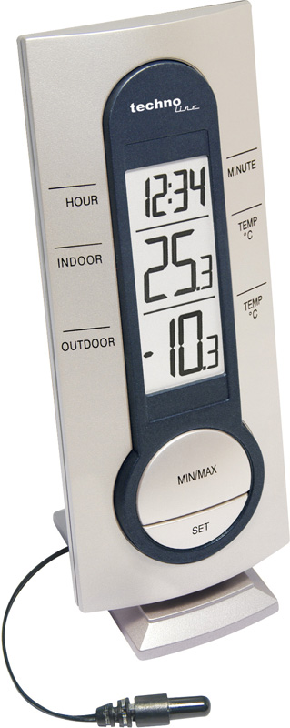 WS 7033 technoline Temperaturstation