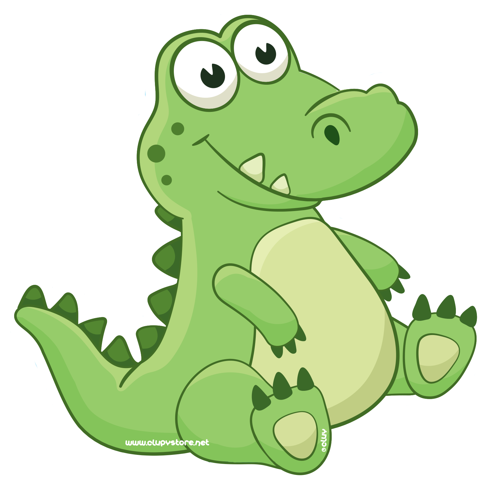 Motiv-Einschlaflicht "Krokodil"