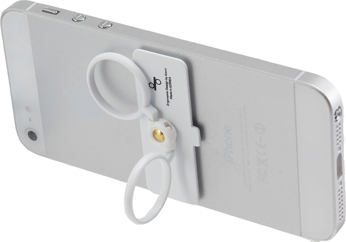 Finger Holder Stand weiss