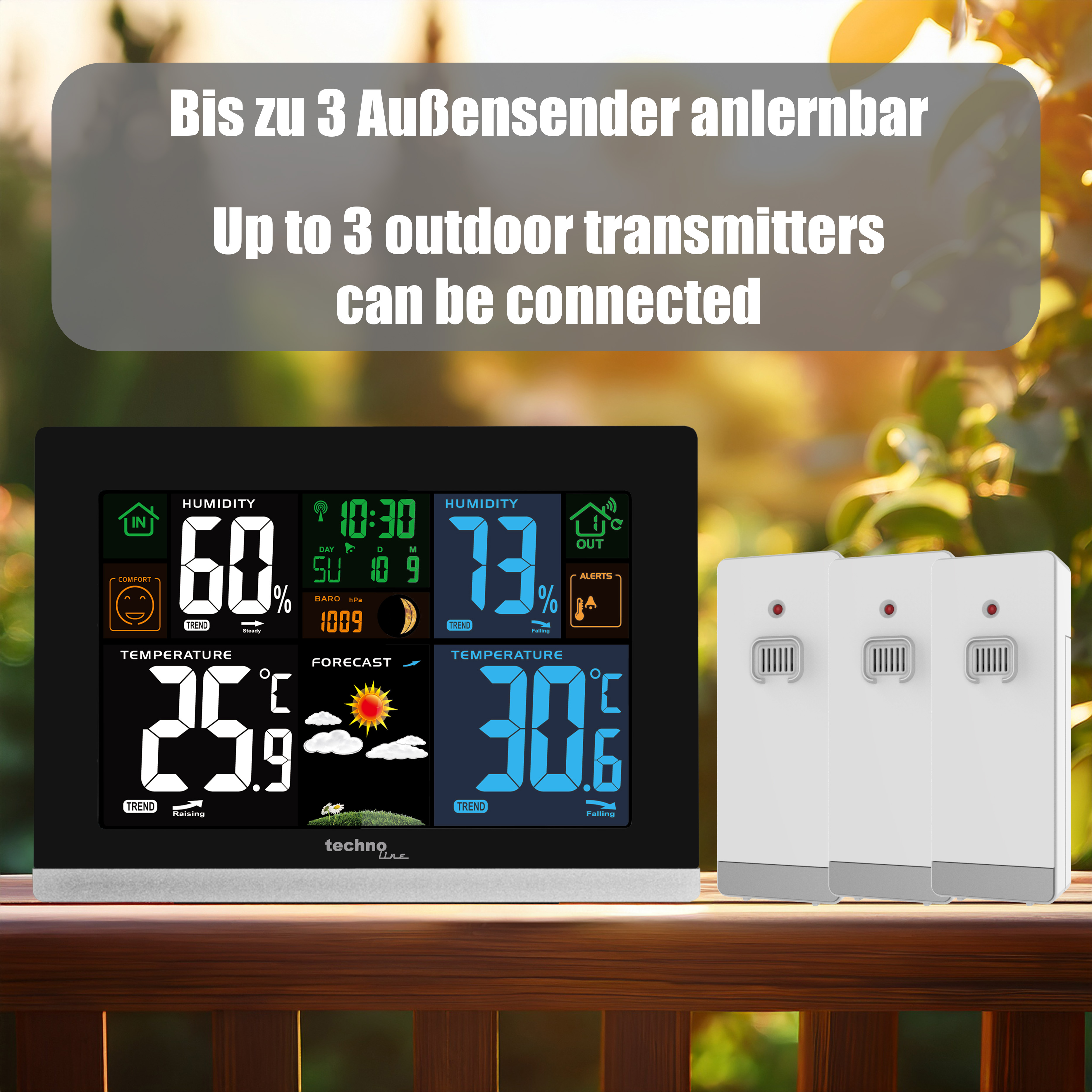WS 6462 technoline Wetterstation