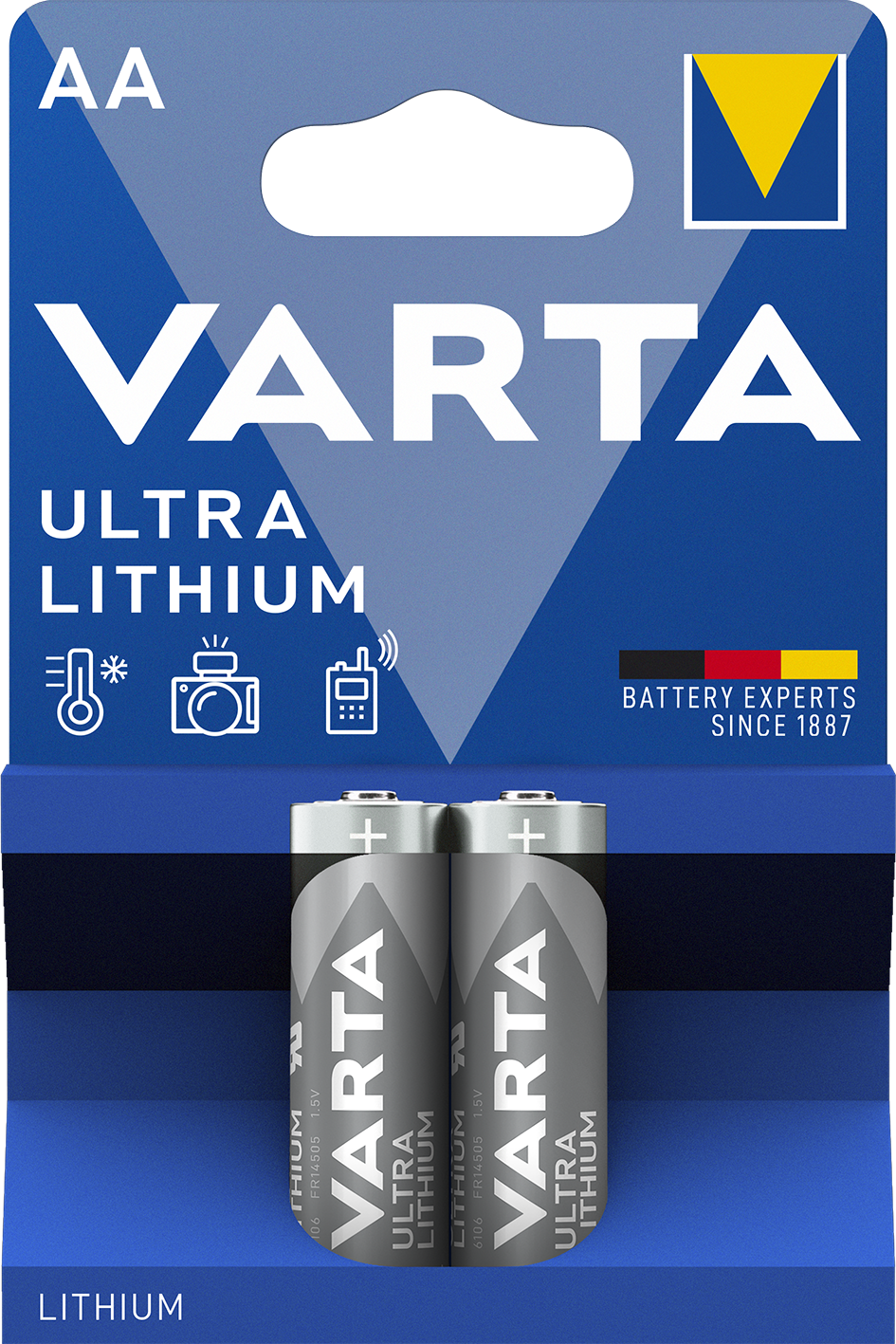 V6106 Varta Ultra Lithium