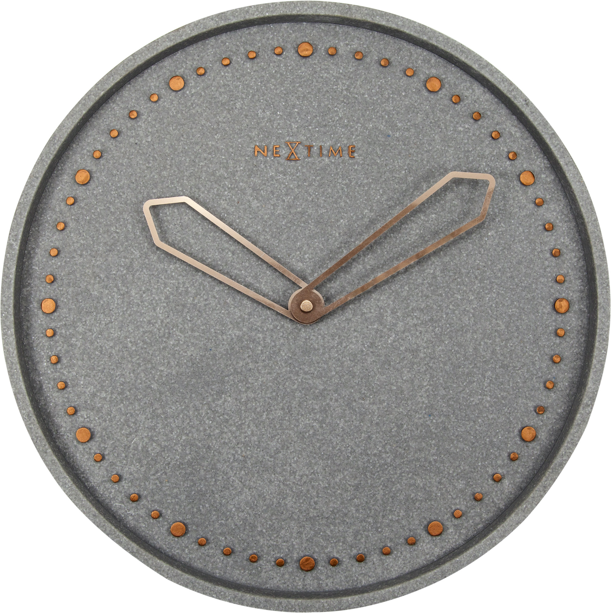 Nextime Wanduhr Cross 3197GS
