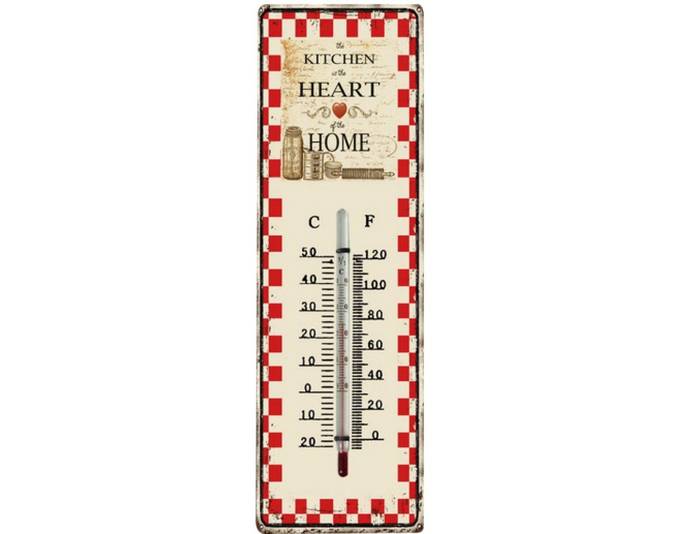 Thermometer Retro für Innen und Außen