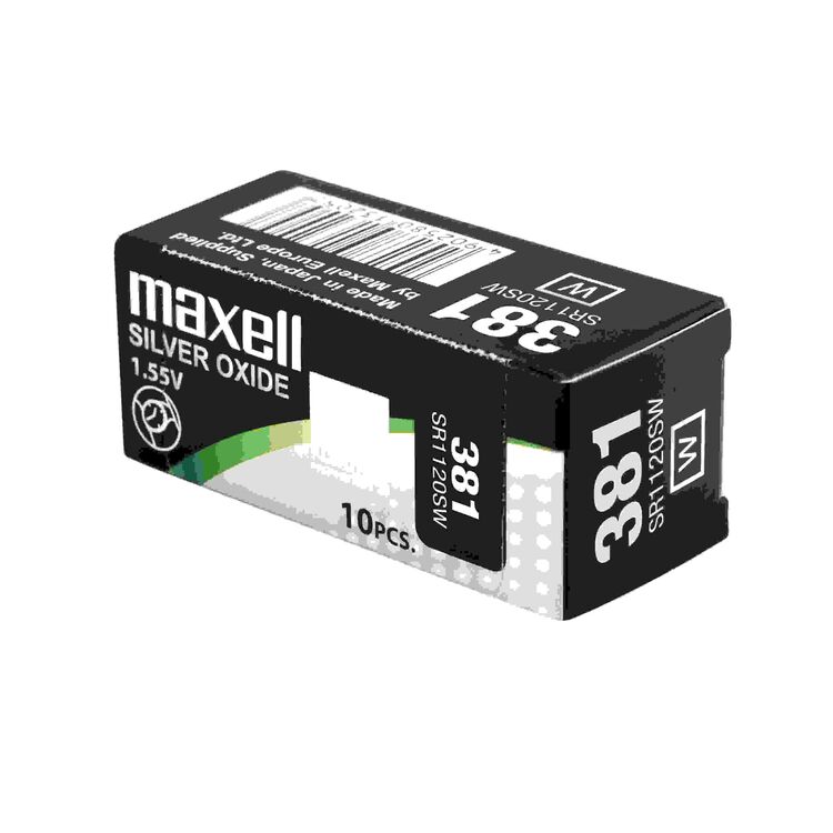 381 Maxell Uhrenbatterie