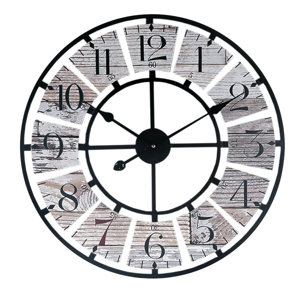 WT1611  technoline XXL-Quarzwanduhr, Ø = 60cm