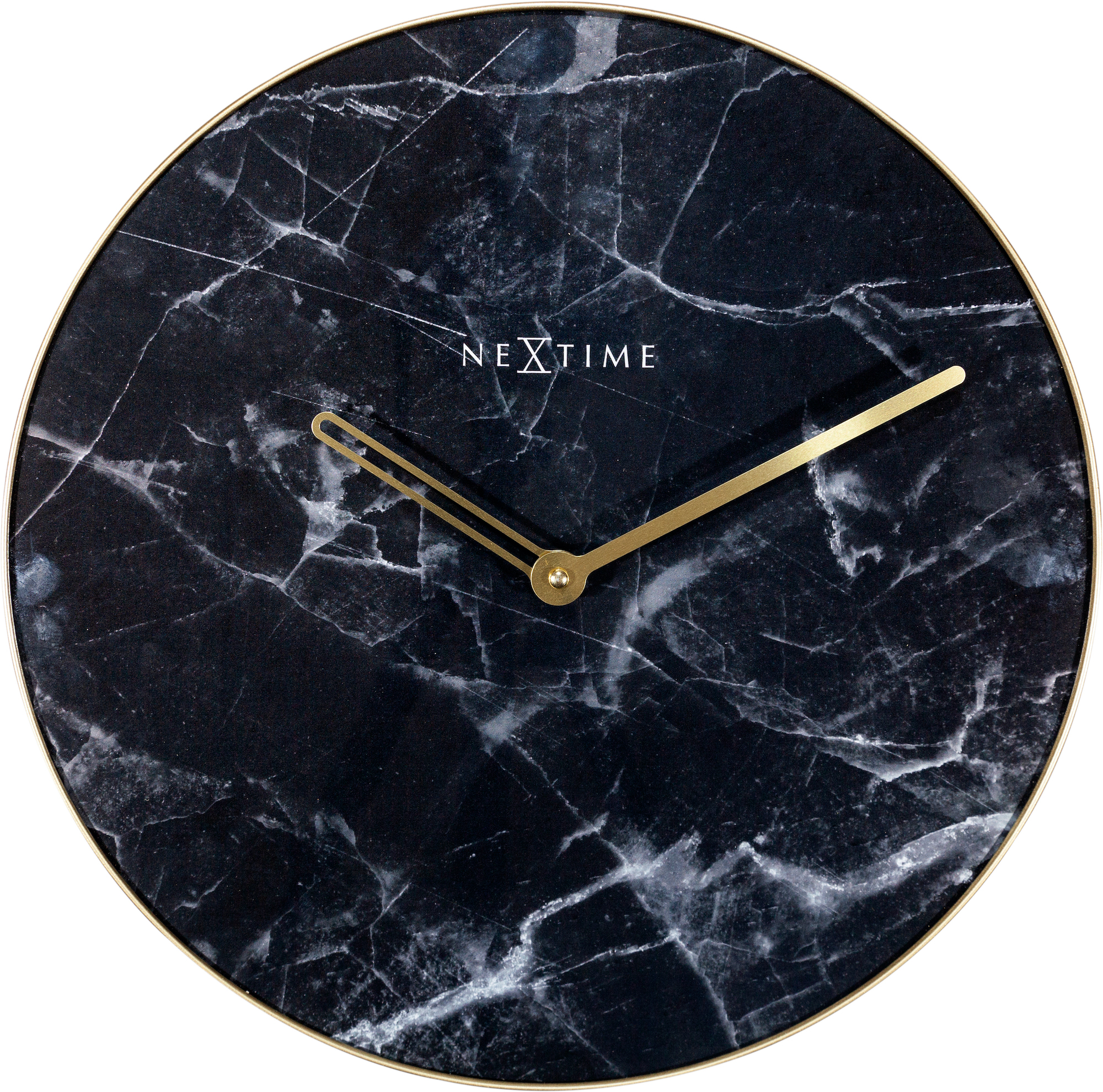 Nextime Wanduhr Marble 8189ZW