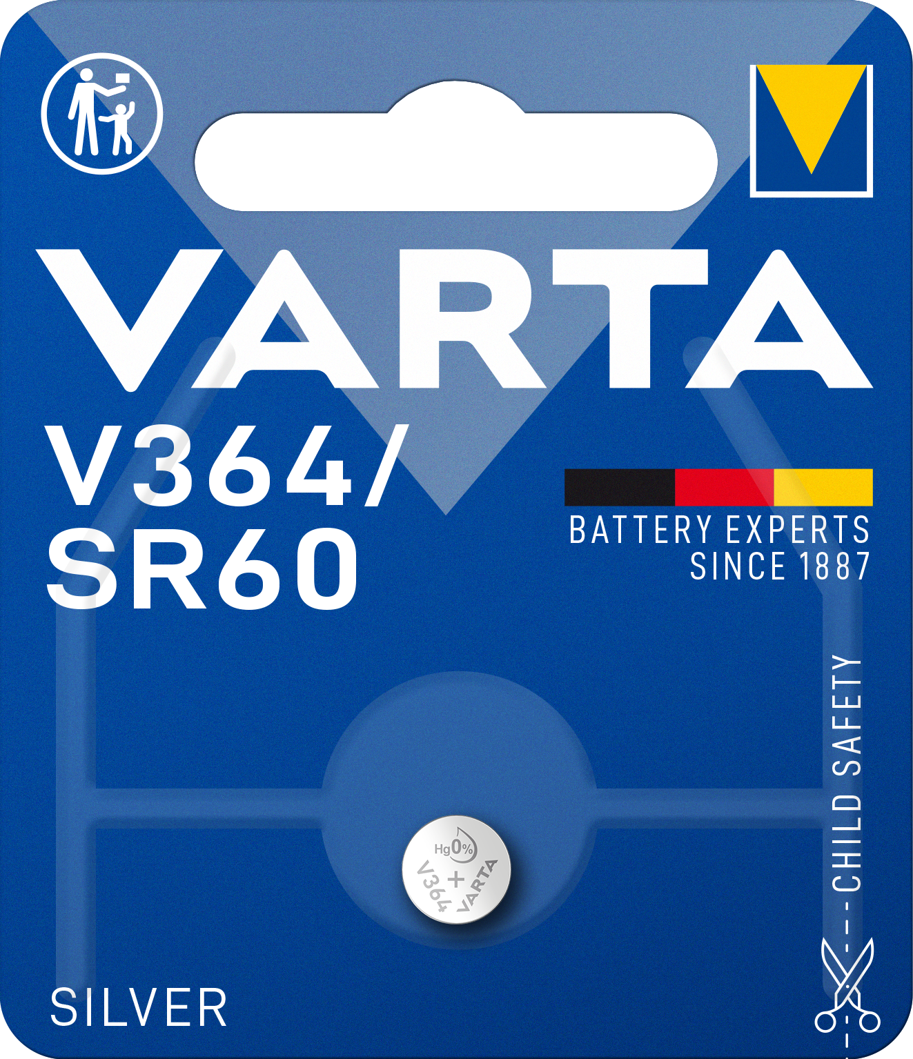 V364 Varta Electronic-Batterie (Uhren)
