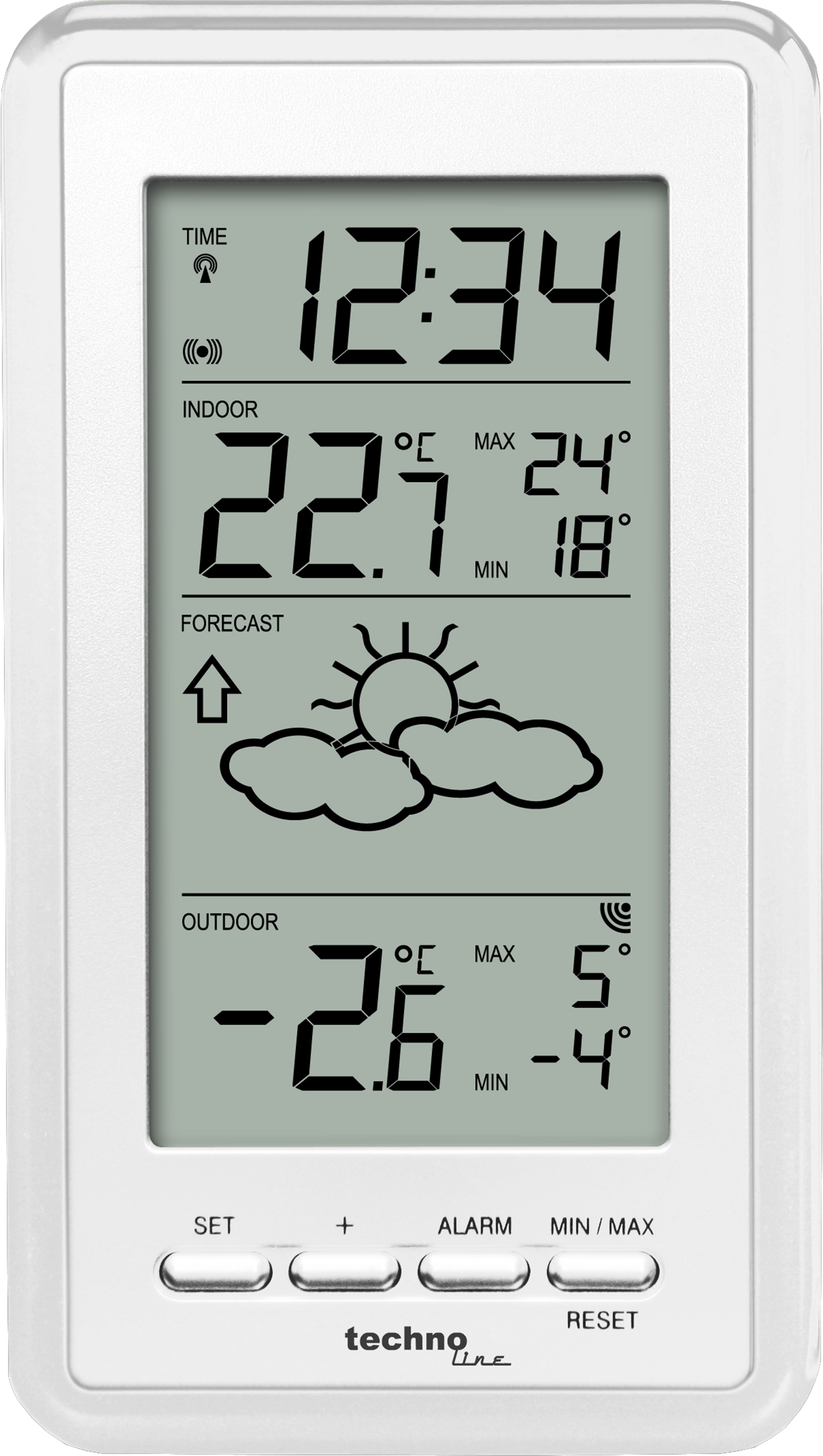 WS9130_w_F_300 WS 9130-IT technoline Wetterstation