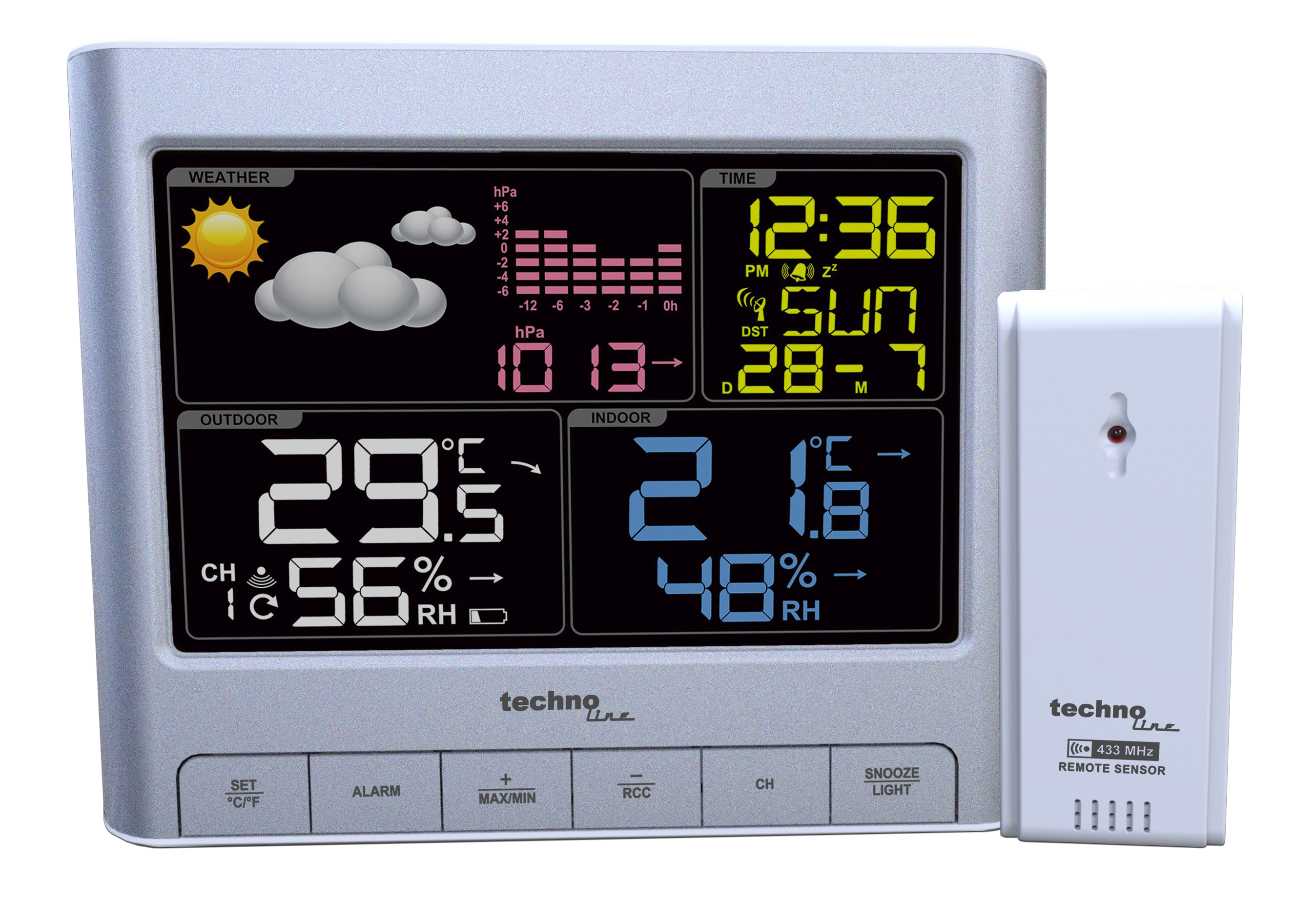 WS6449  technoline Wetterstation