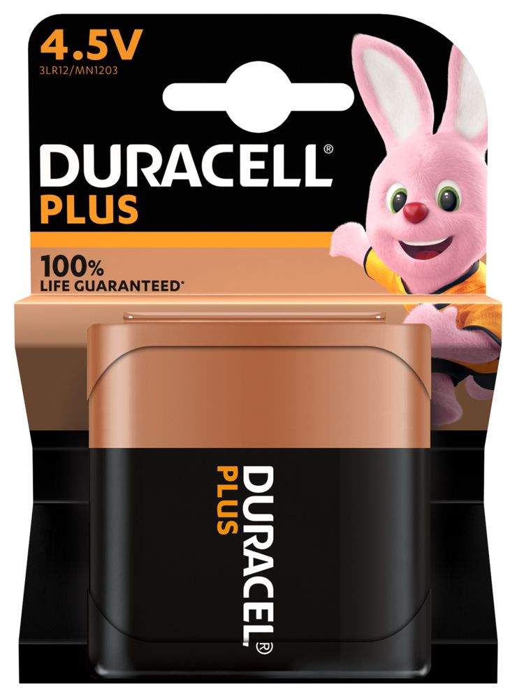 MN1203 Duracell Plus Mainline 100%