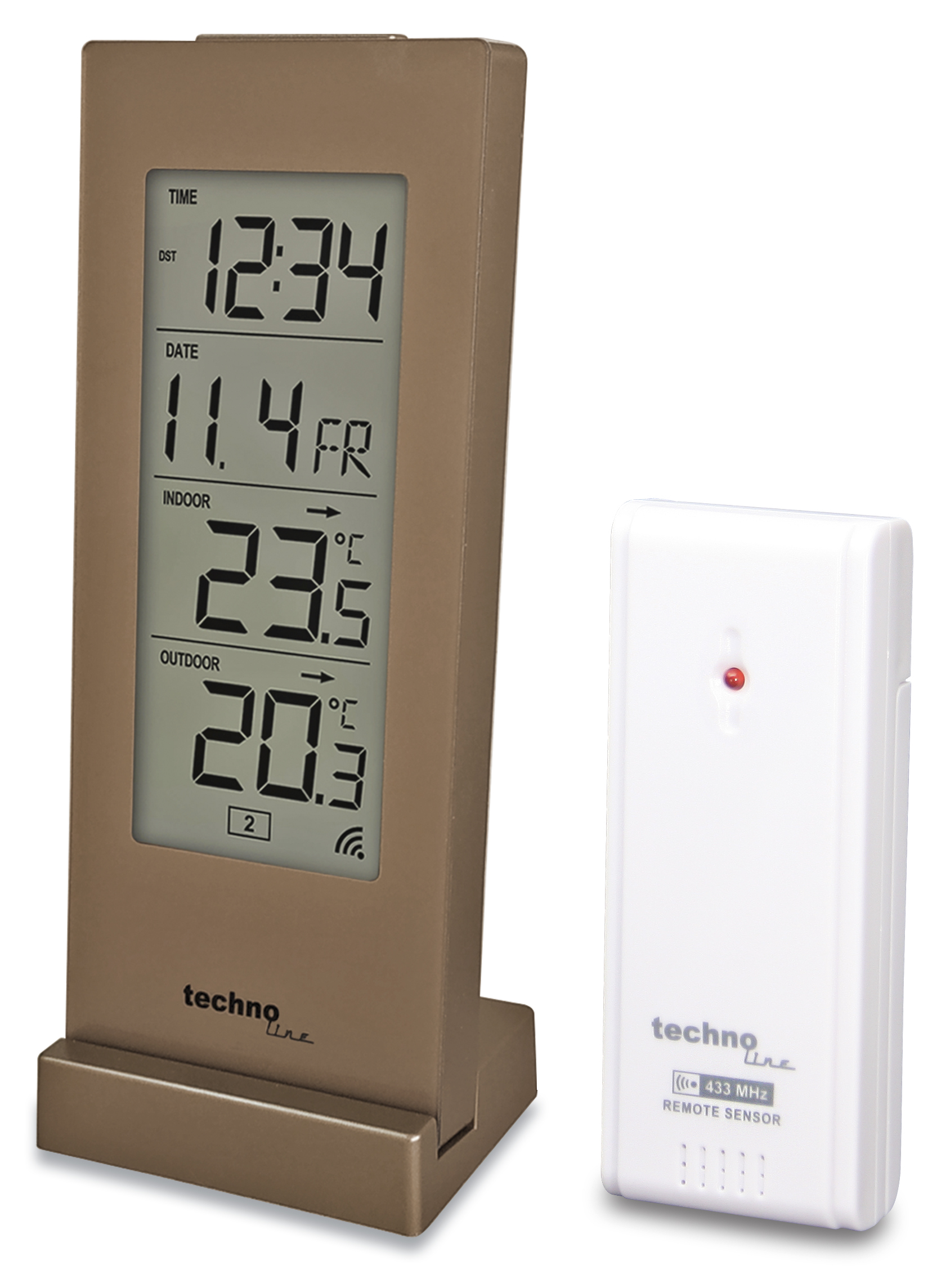 WS9767  technoline Temperaturstation